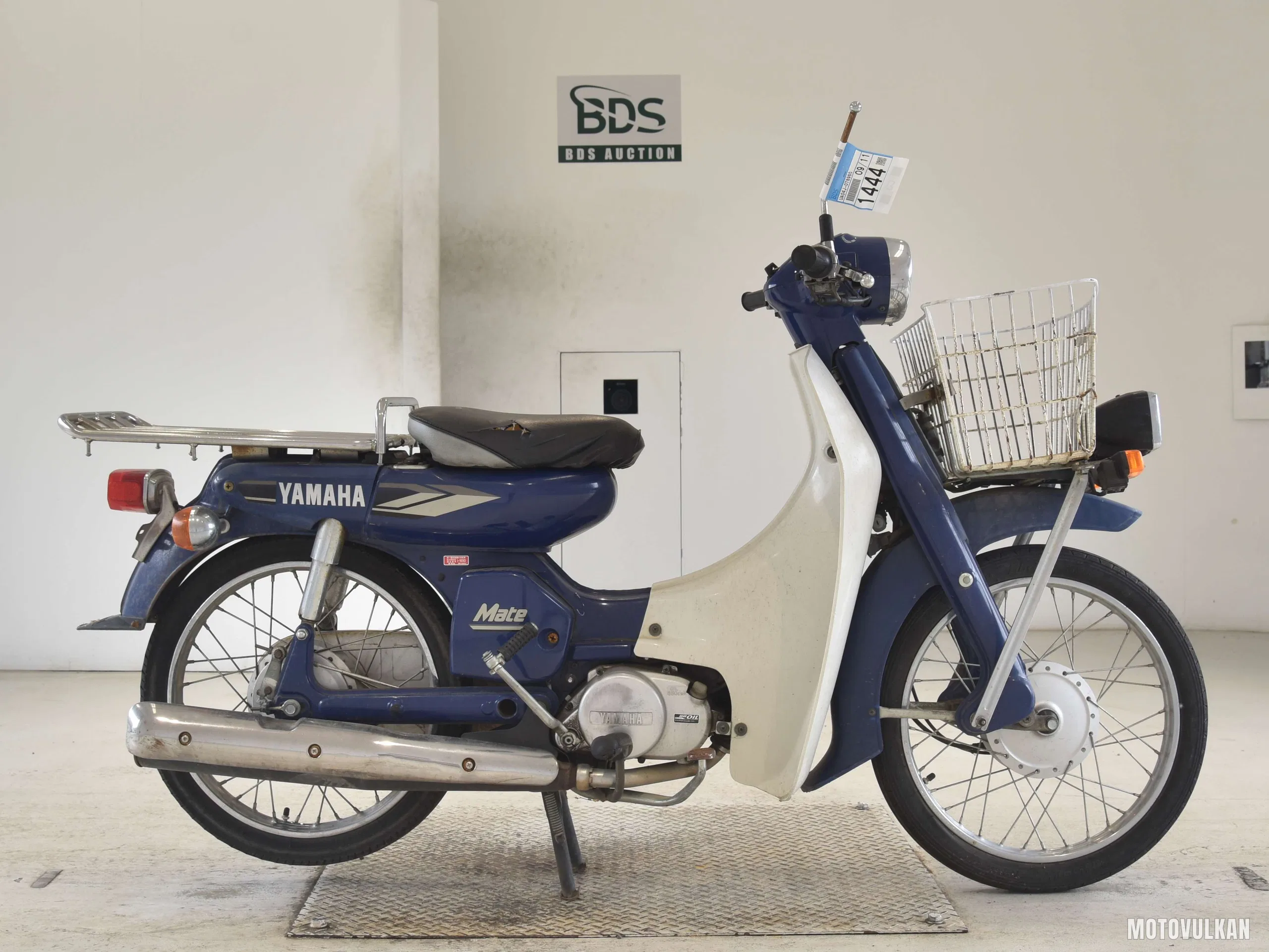 Yamaha MATE50