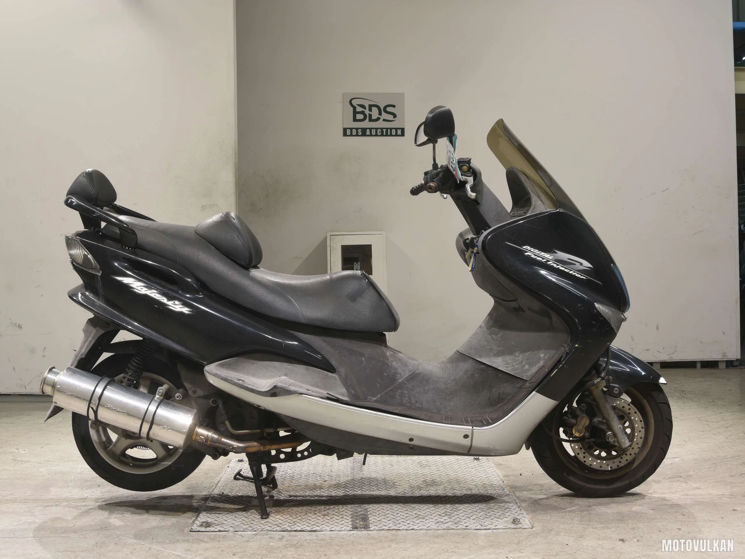 Yamaha MAJESTY125FI