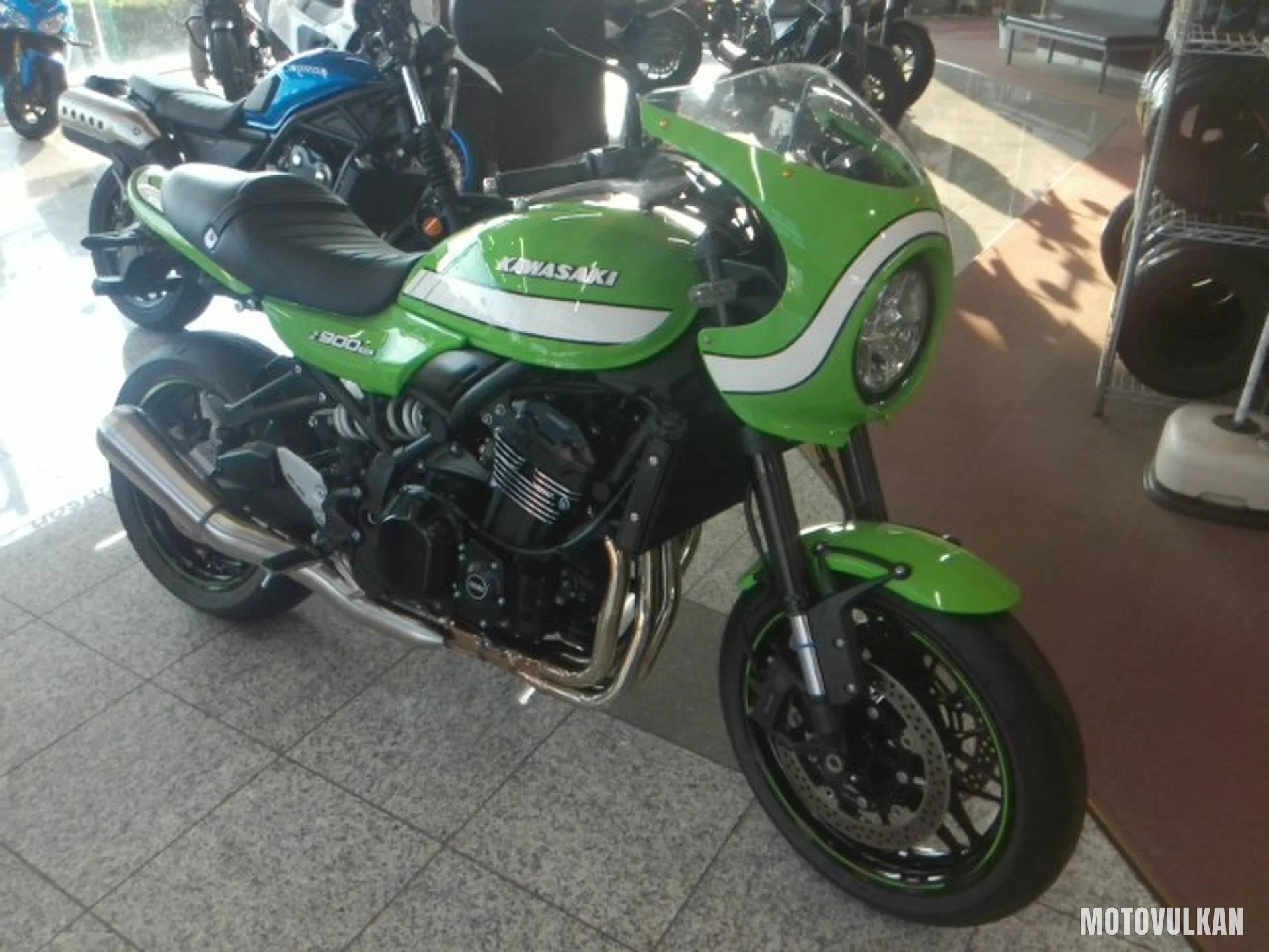 Kawasaki Z900Rs Cafe
