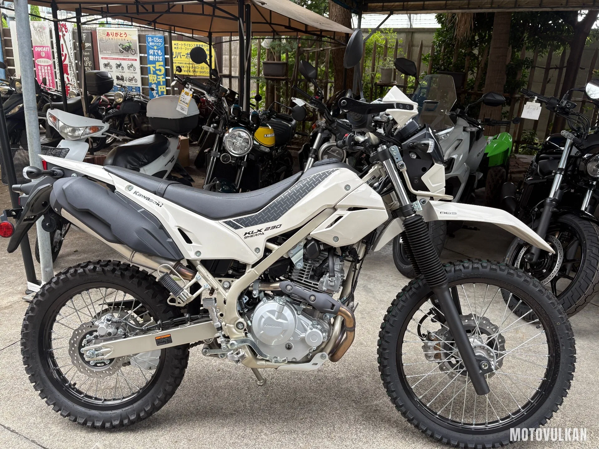 Kawasaki Klx230 Sherpa