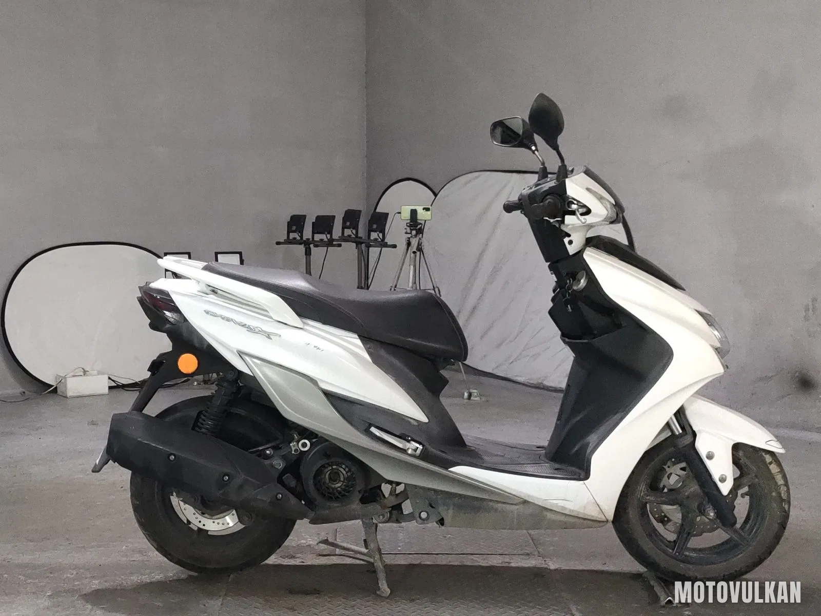 Yamaha Cygnus 125X SR