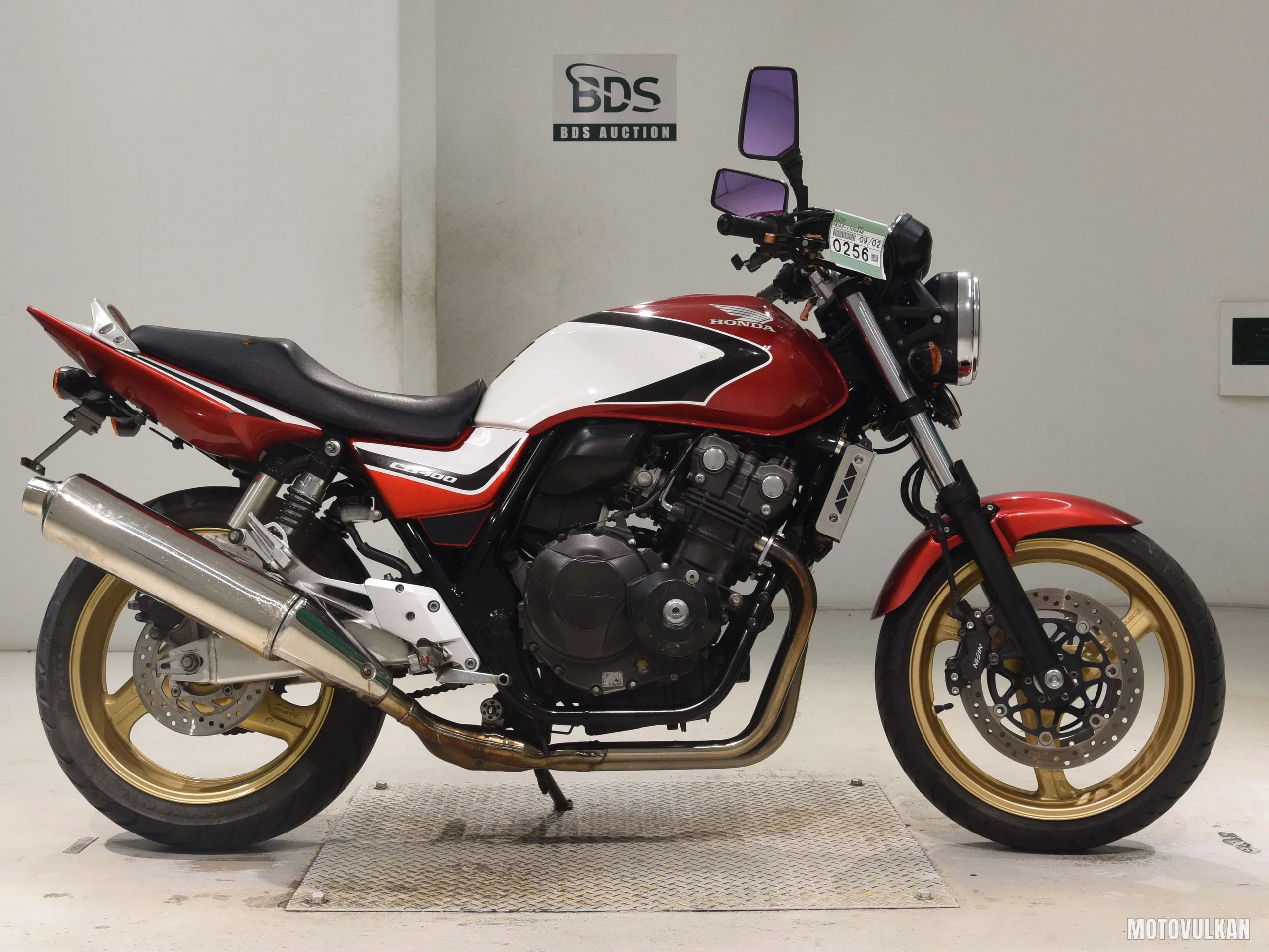 Honda CB400SFV-4
