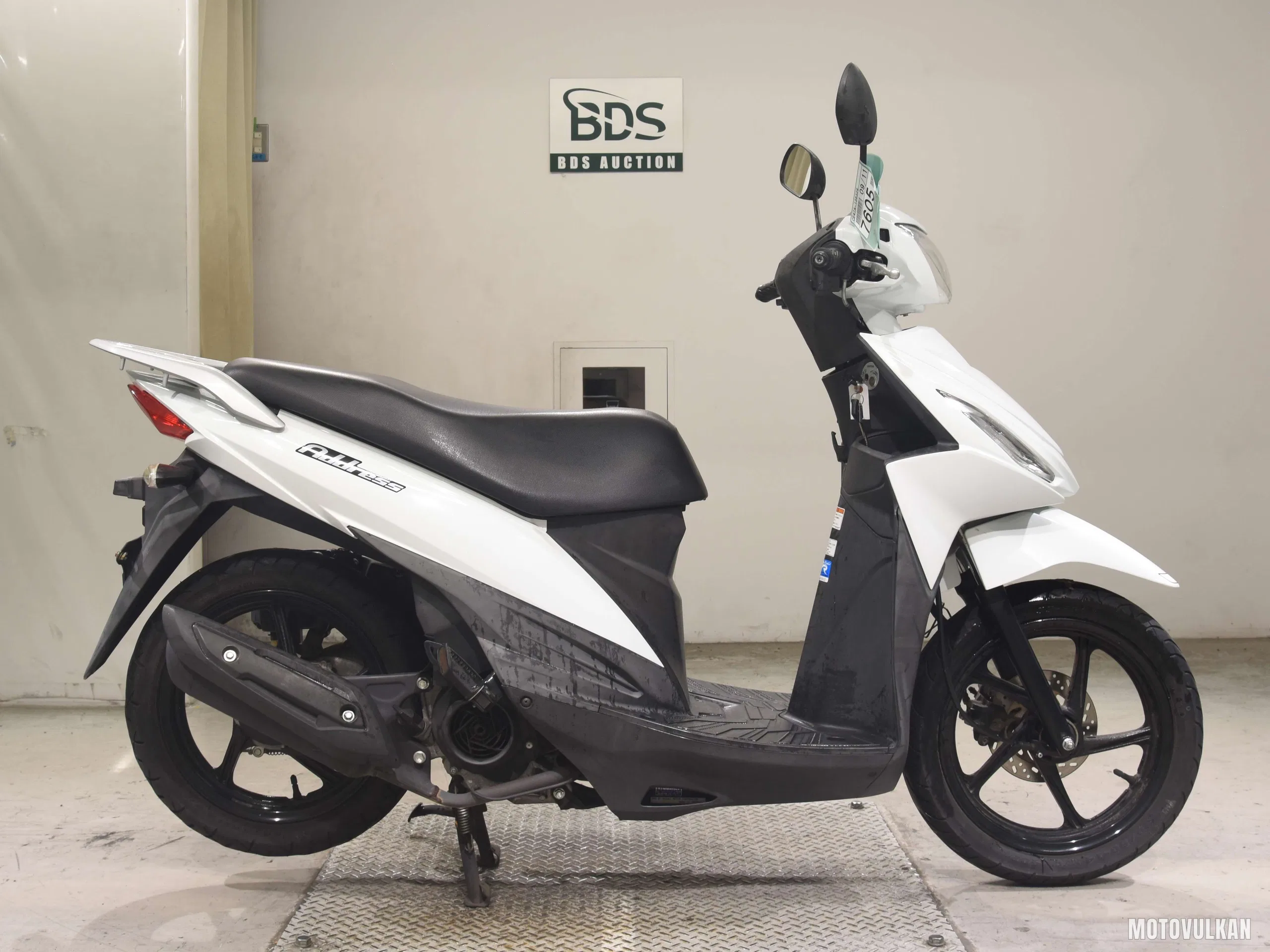 Suzuki ADDRESS110-2
