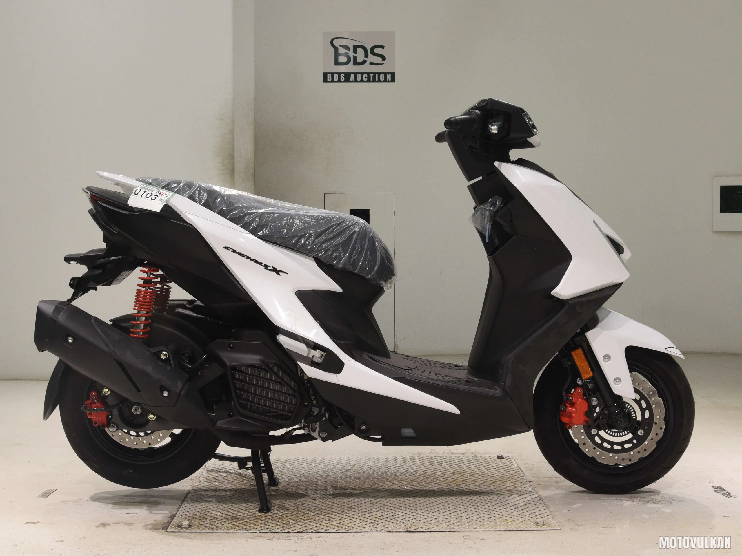 Yamaha CYGNUS125X-3