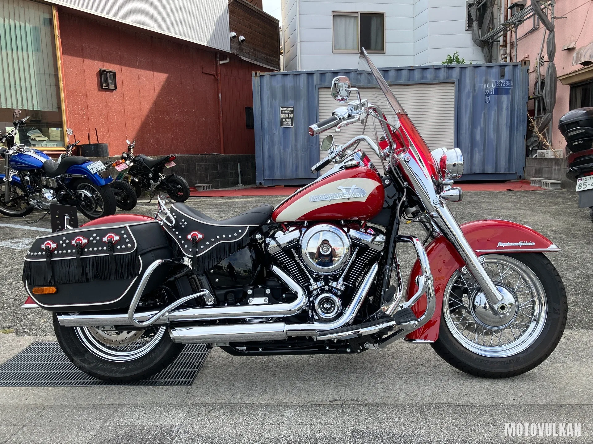 Harley Davidson Harley Davidson Fli Hydra-Glide Revival
