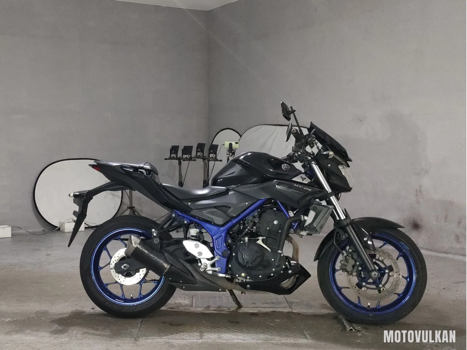 Yamaha MT-03