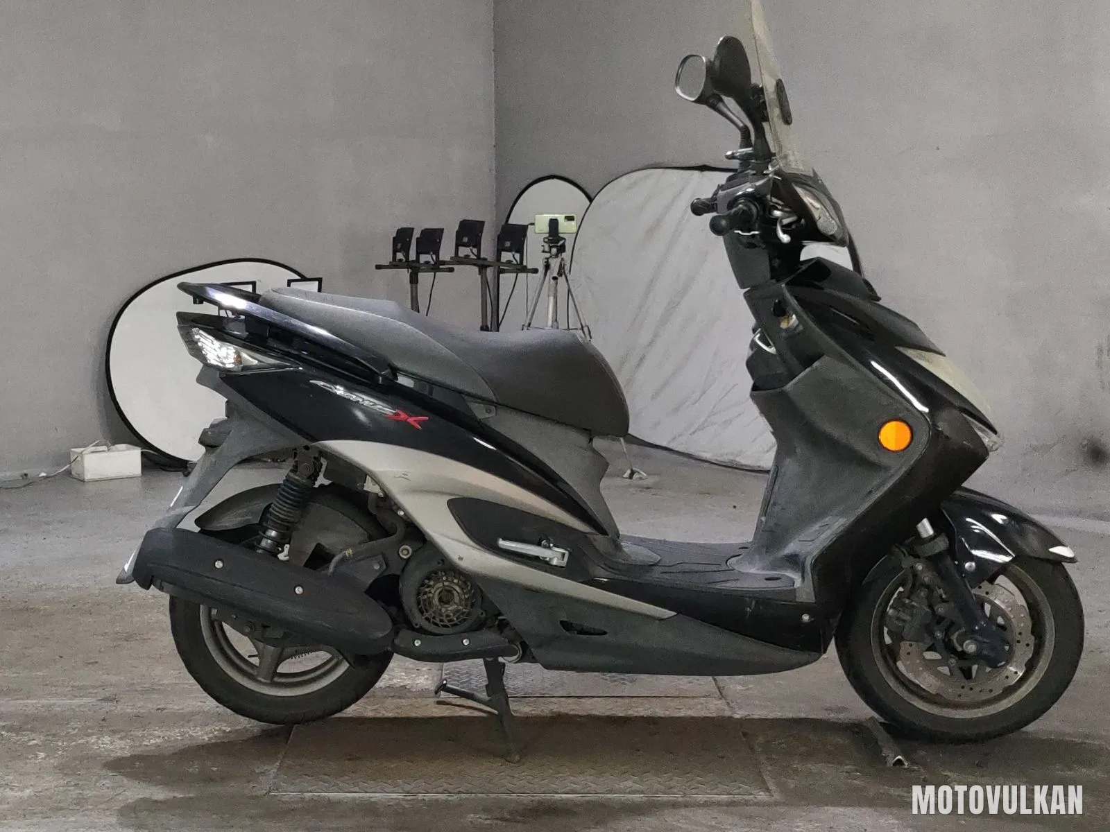 Yamaha Cygnus 125X SR