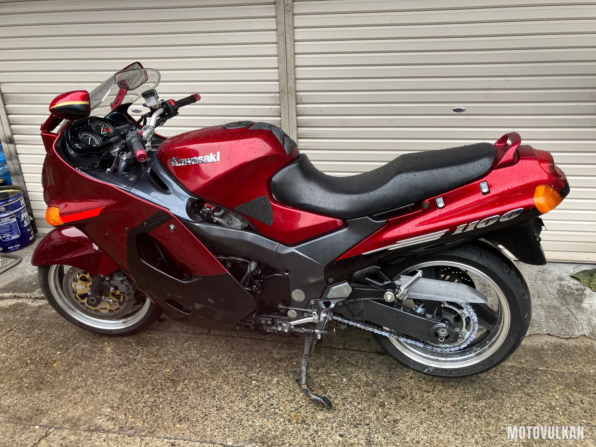 Kawasaki Zzr1100