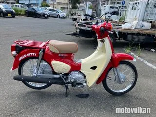 Honda Super Cub50 Hellokitty