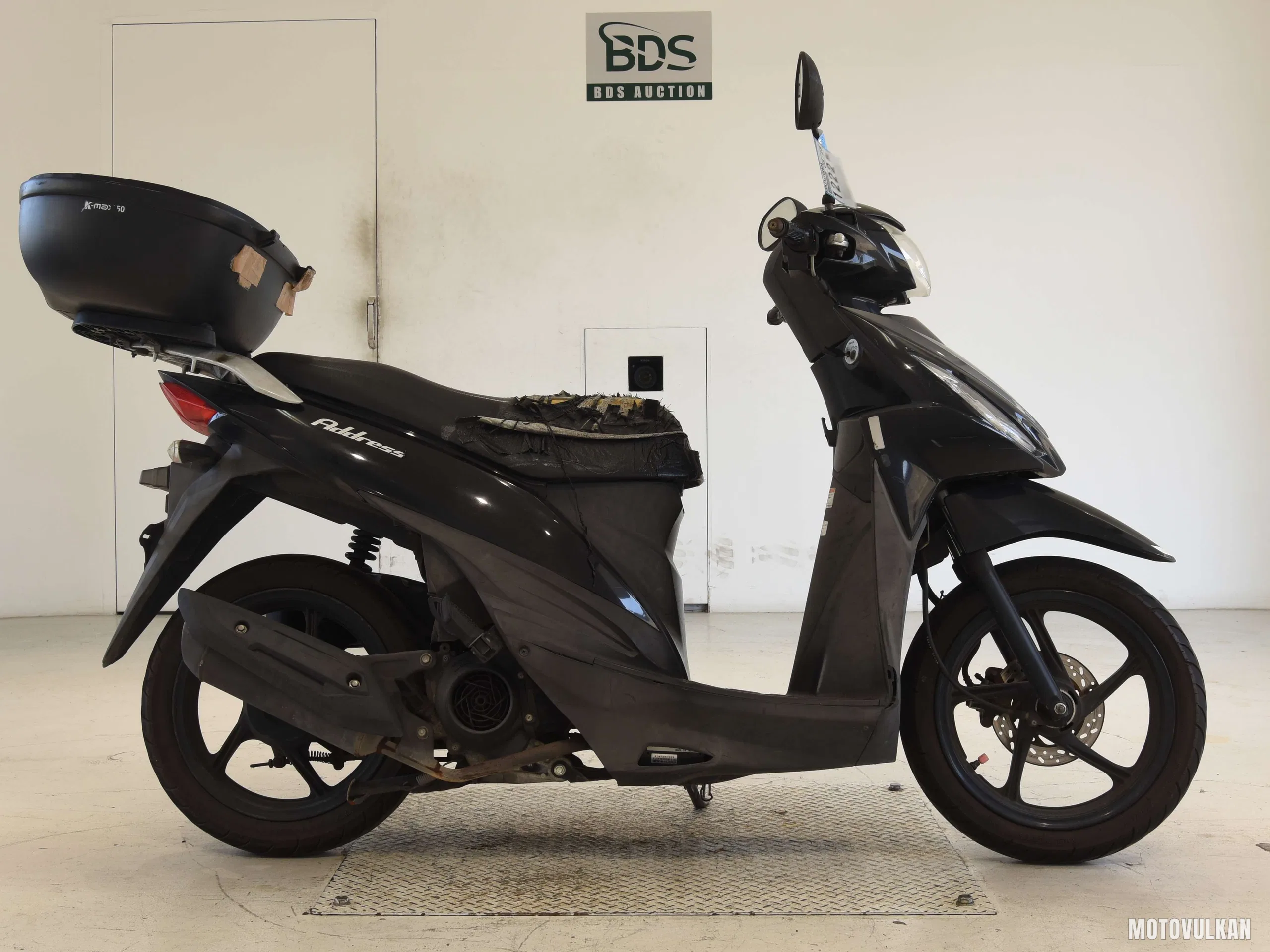 Suzuki ADDRESS110-2