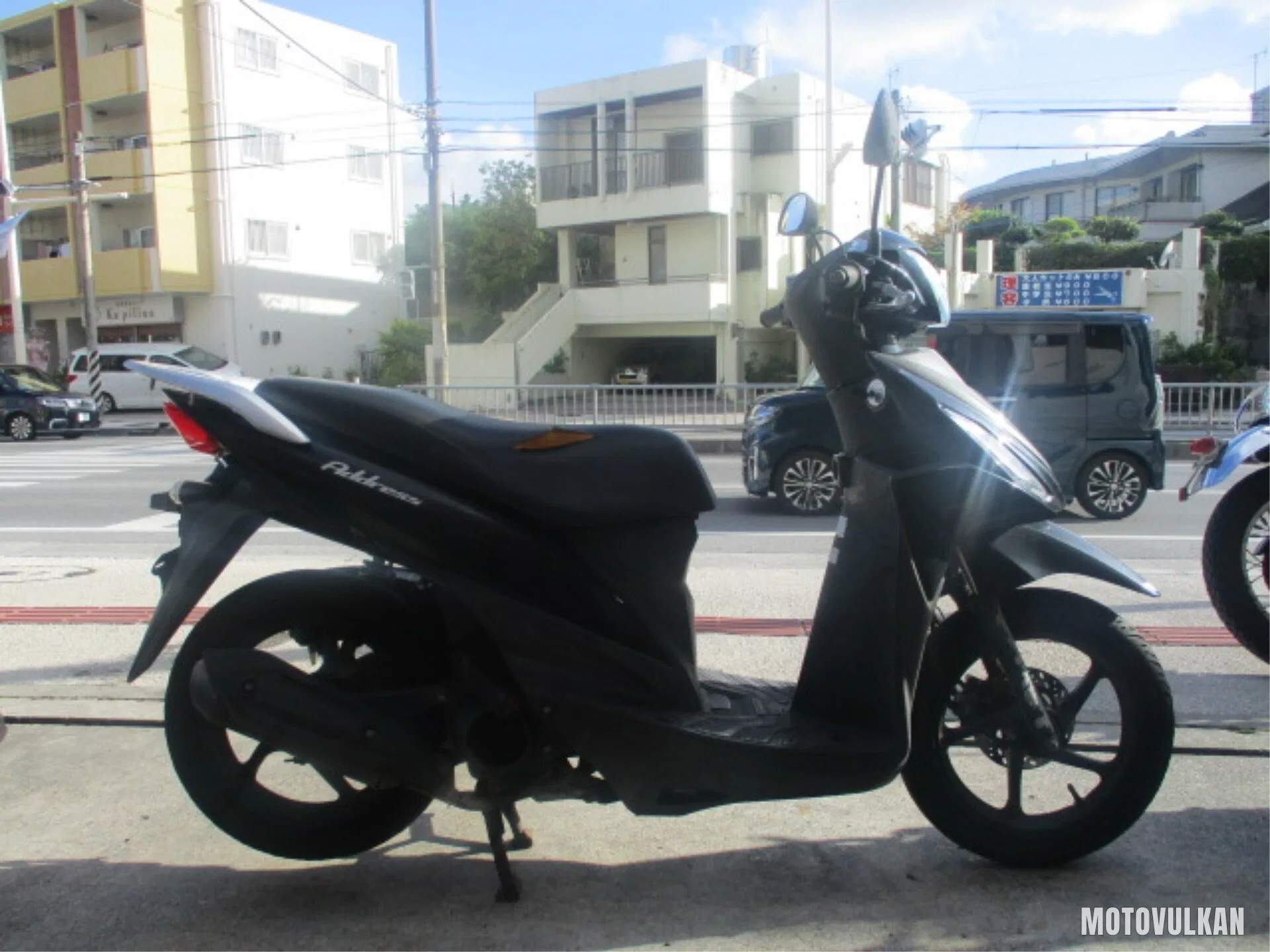 Suzuki Address 110