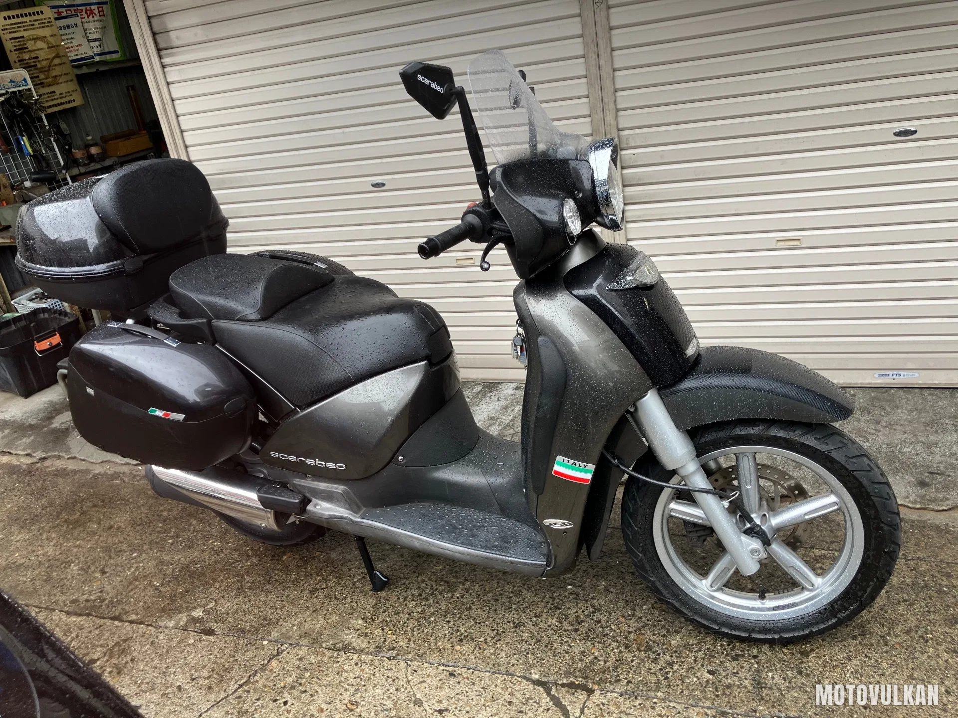 Other Non Japanese Aprilia Scarabeo250