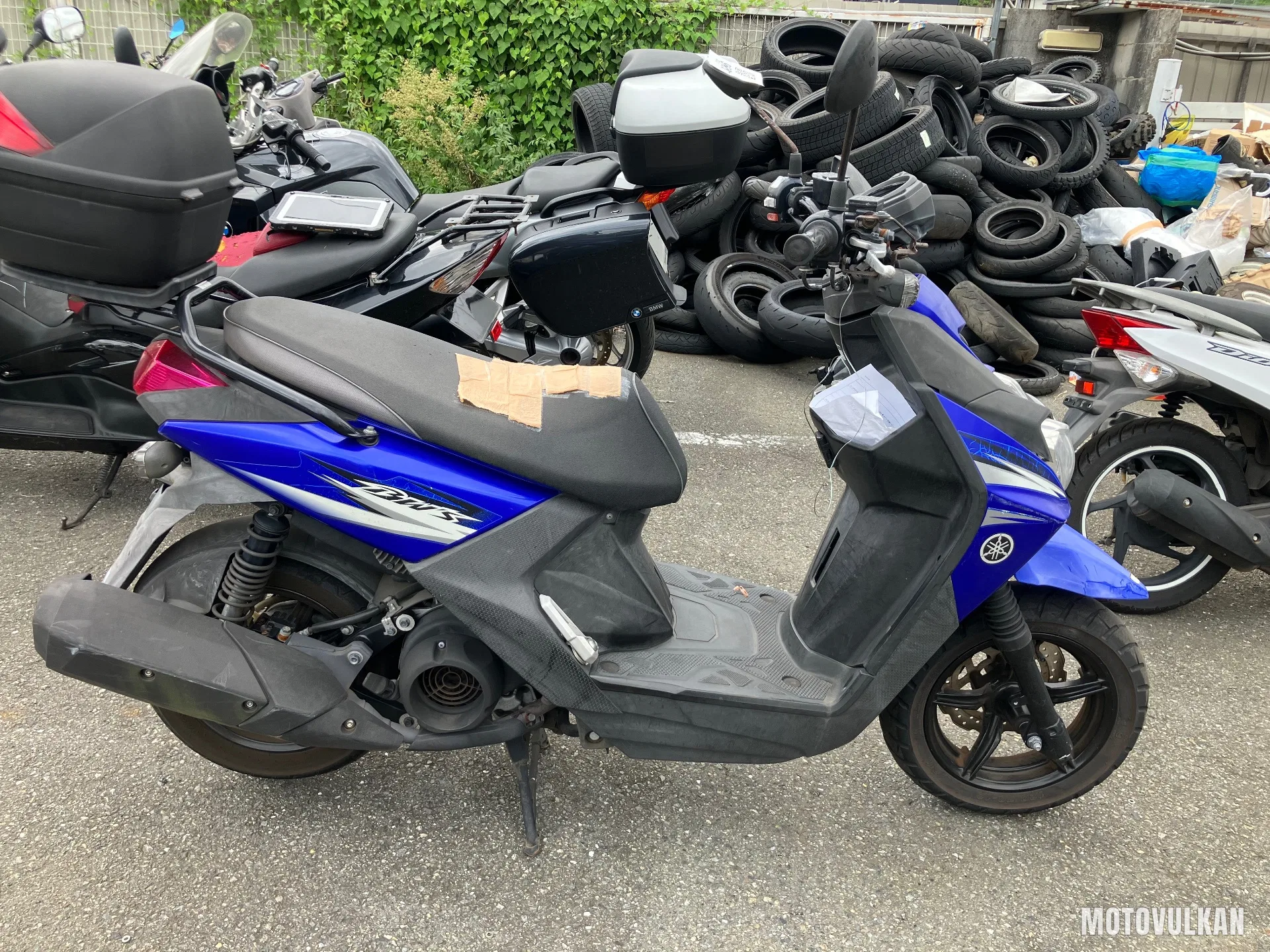 Yamaha Bw'S 125