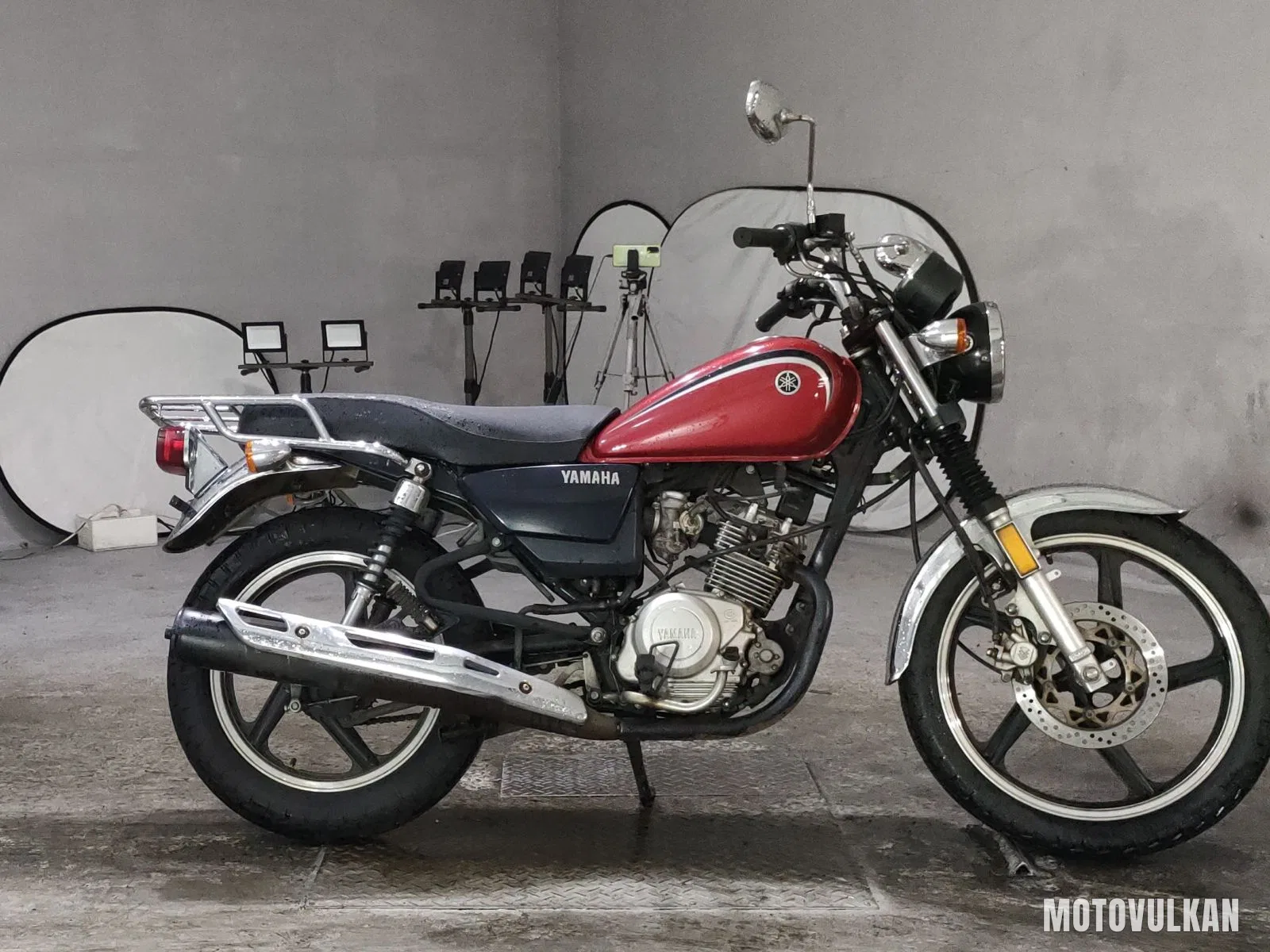 Yamaha YB125SP