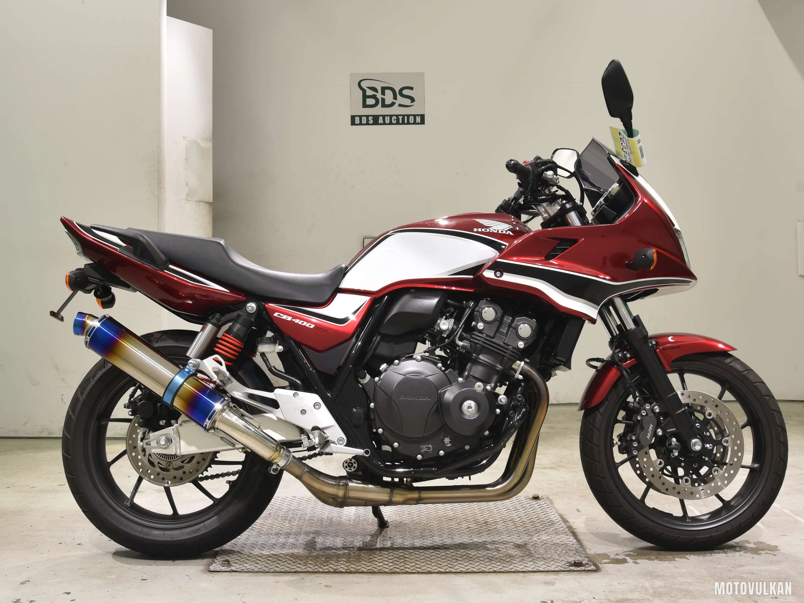 Honda CB400S BOL D'OR-4A