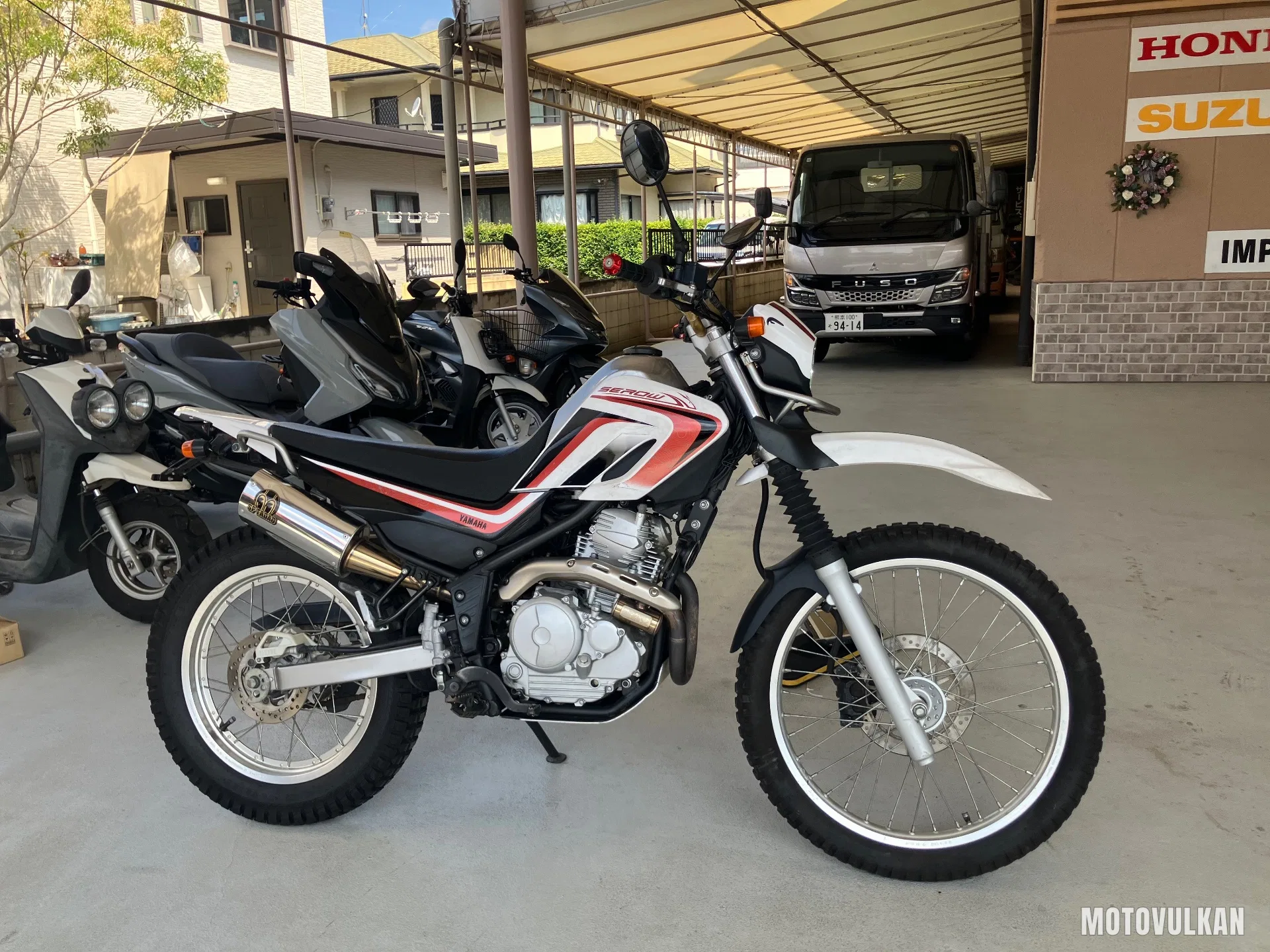 Yamaha Serow250