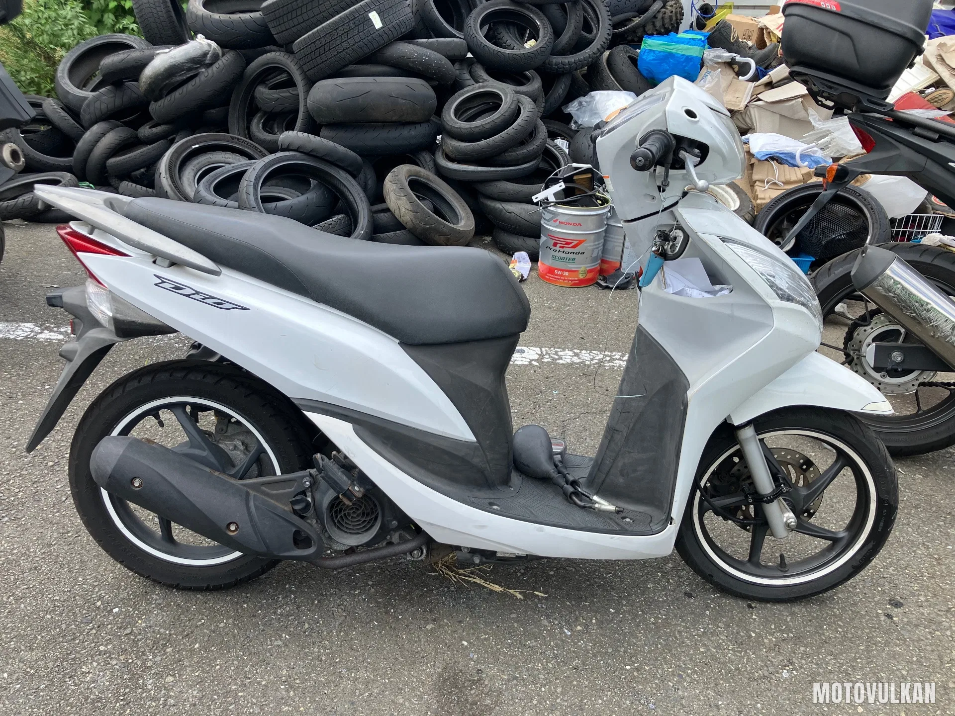 Honda Dio 110