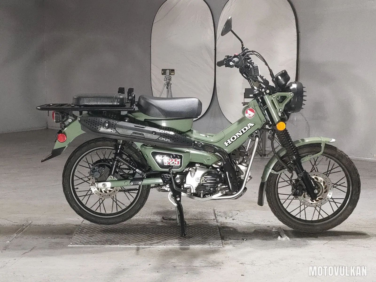 Honda CT125 Hunter Cub