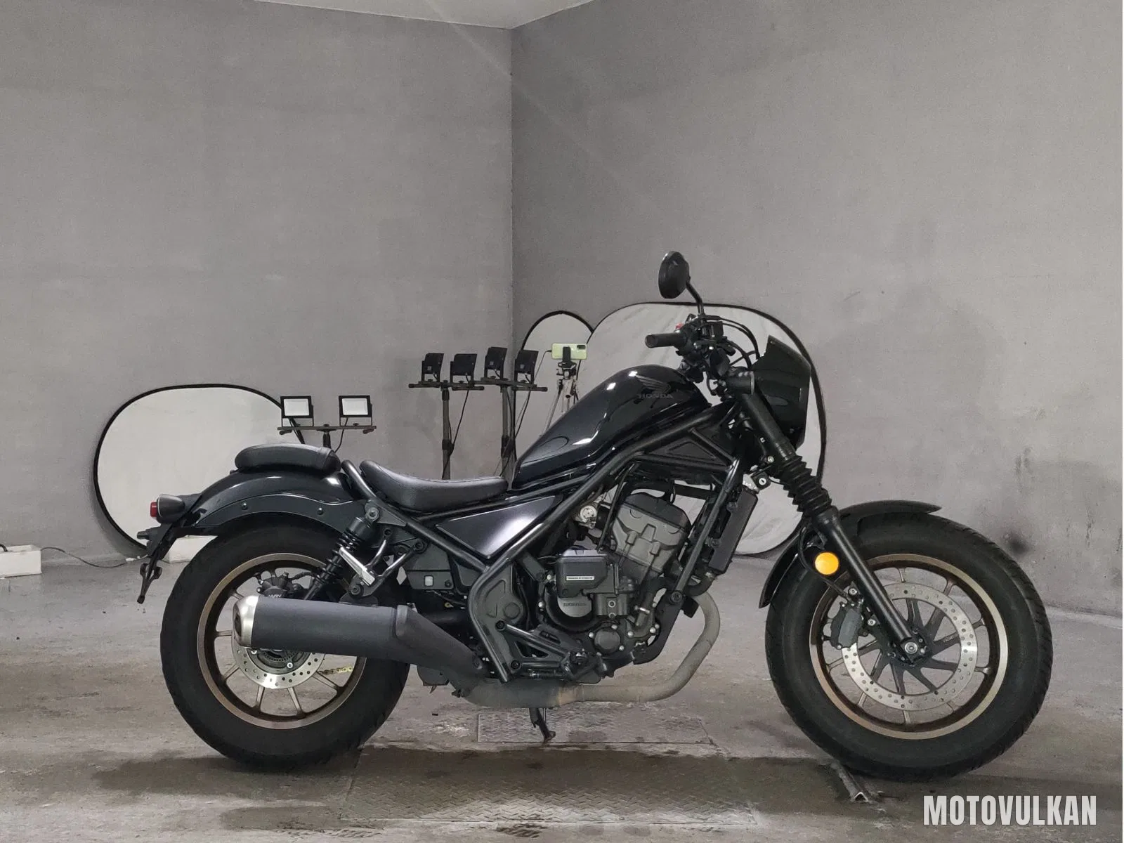 Honda Rebel 250S E-Clutch