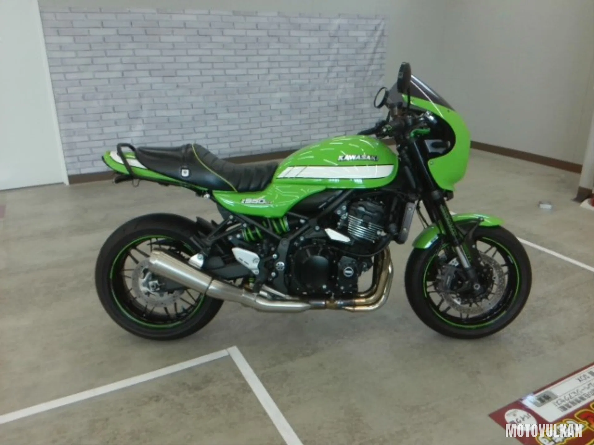 Kawasaki Z900Rs Cafe