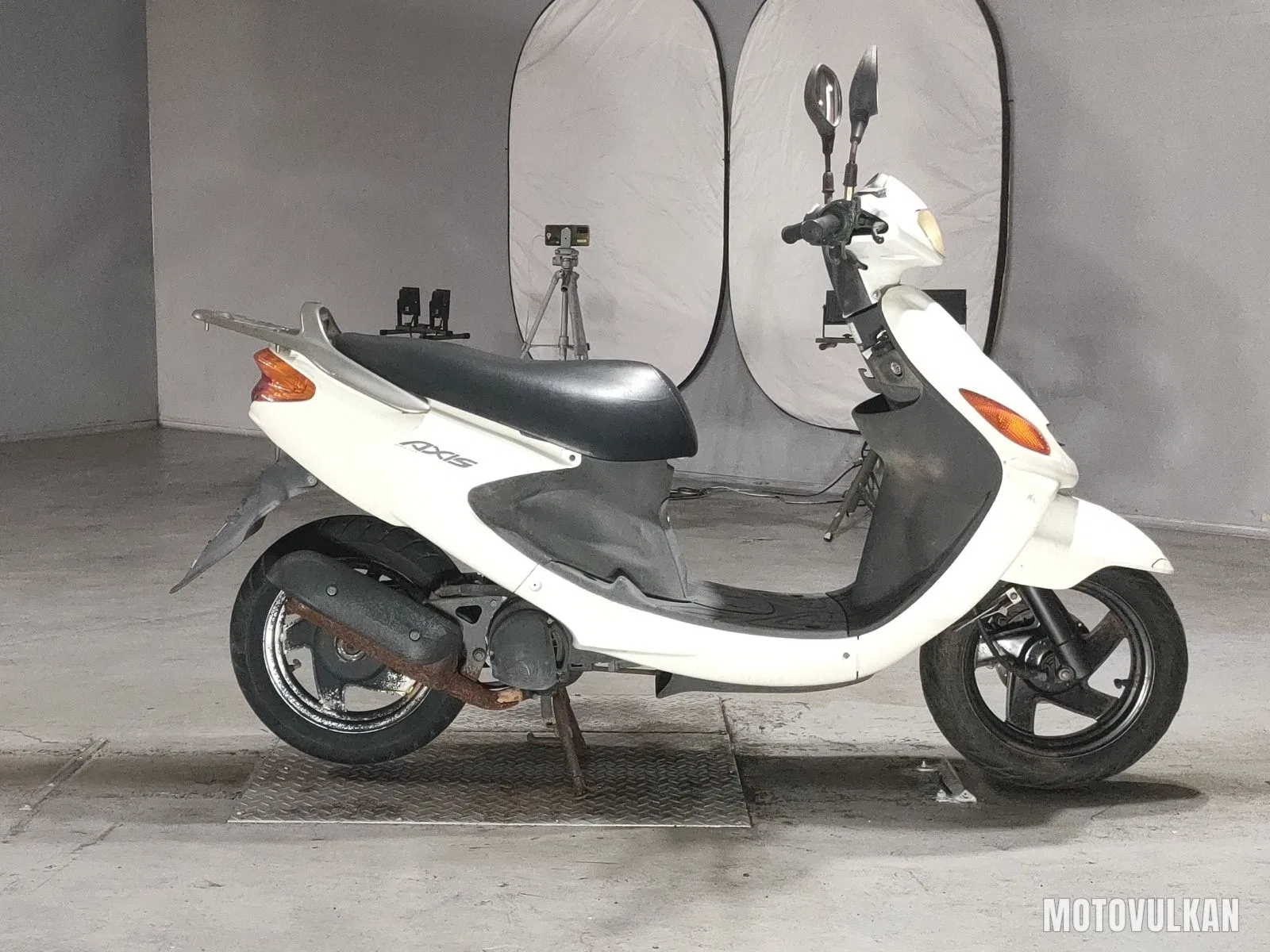 Yamaha Grand Axis 100