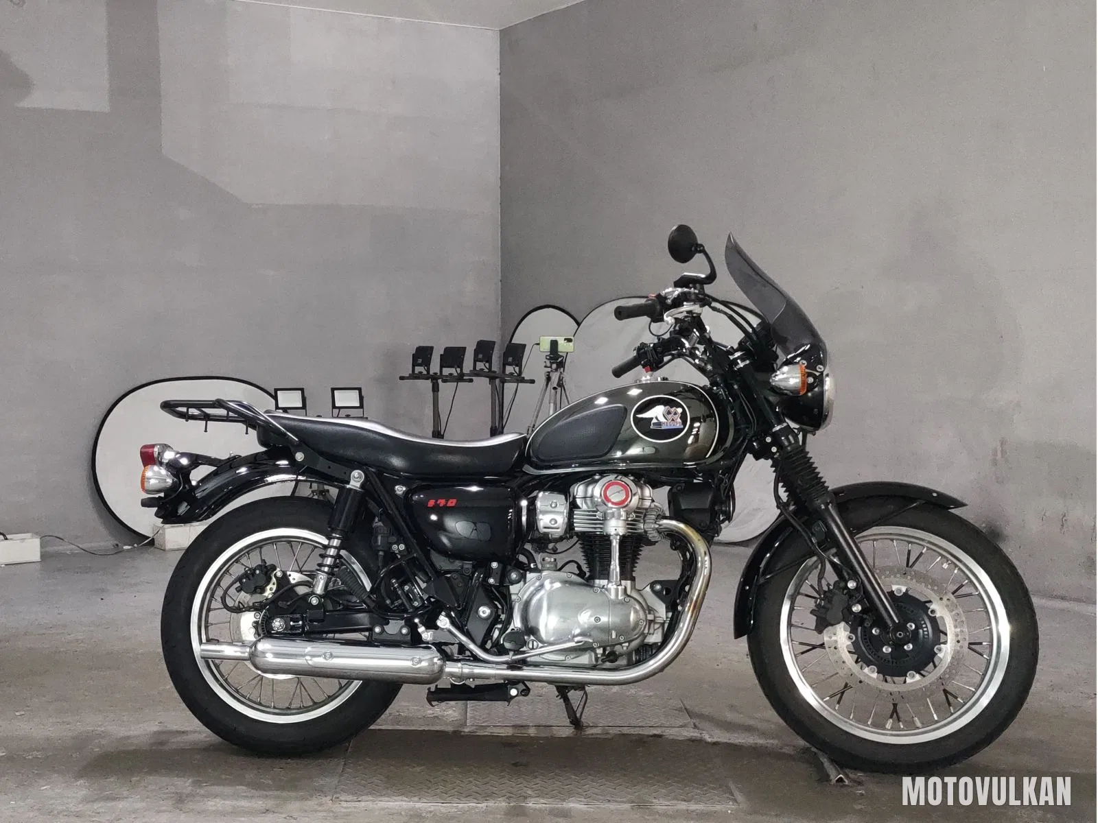 Kawasaki Meguro K3