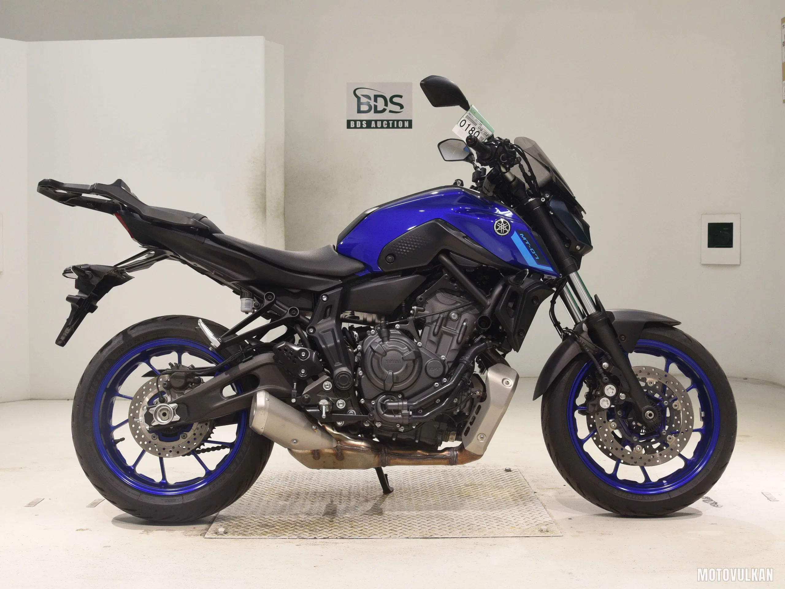 Yamaha MT-07-2