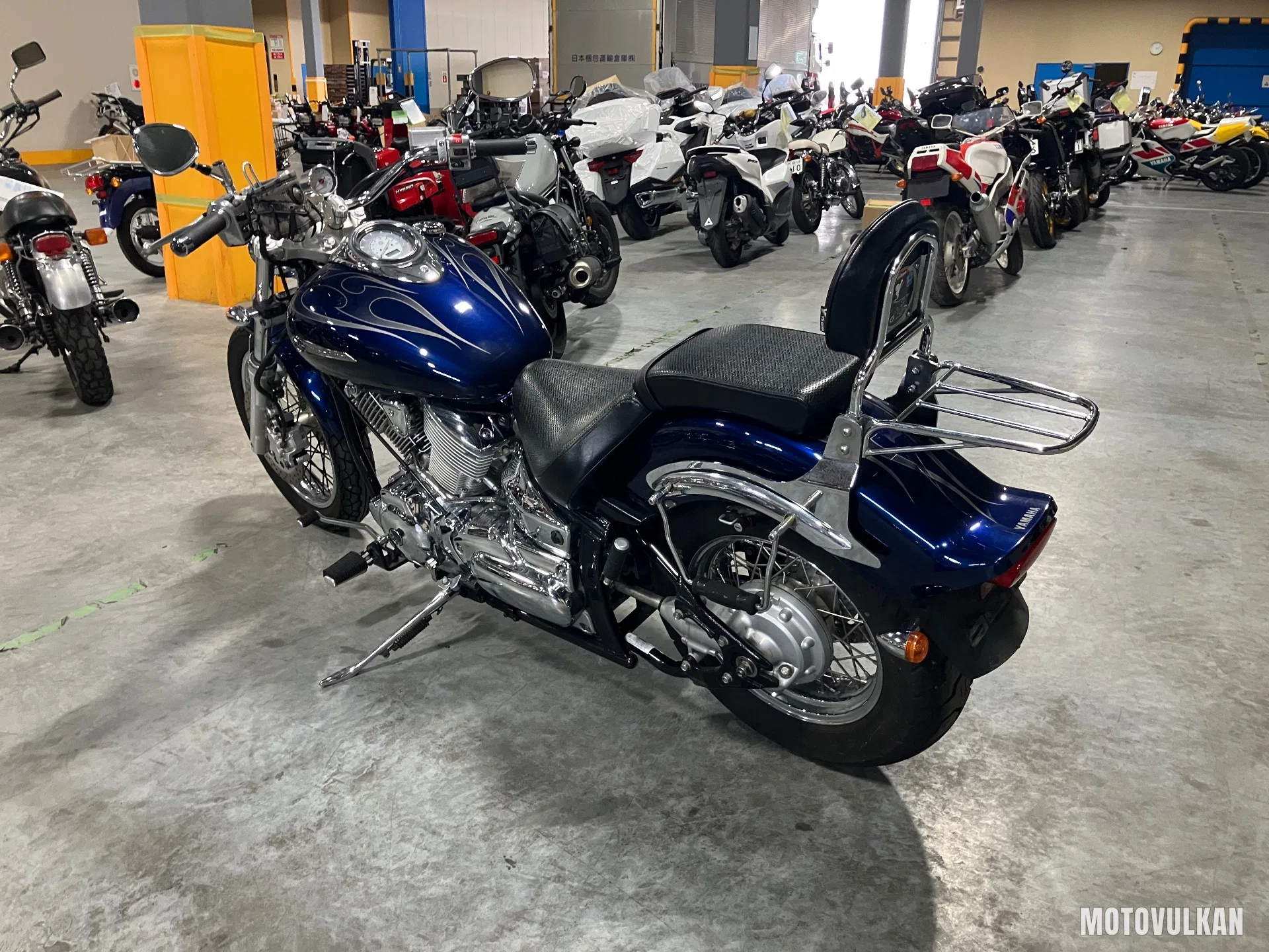 Yamaha Dragstar1100