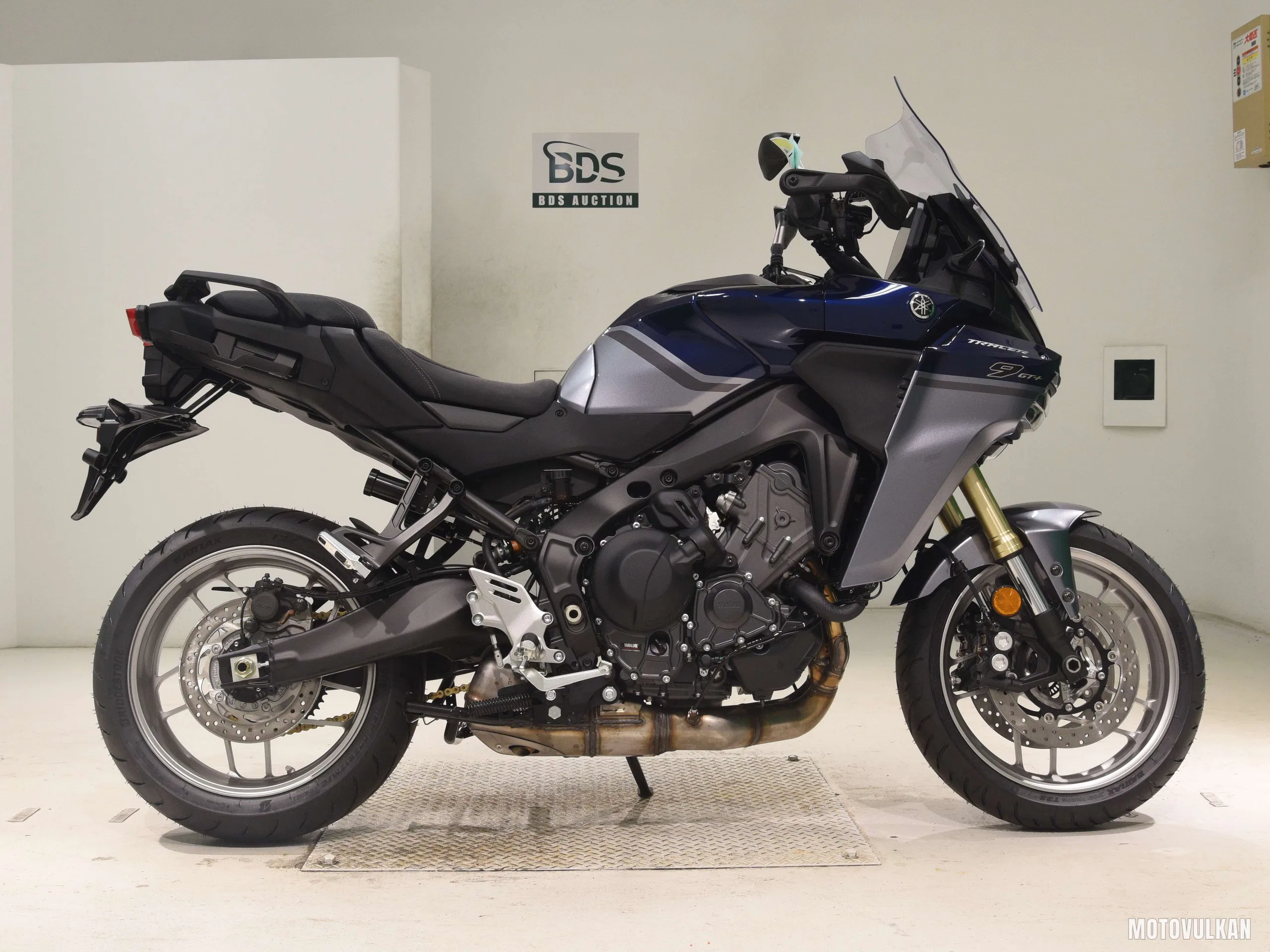 Yamaha Tracer 9GT+AMT