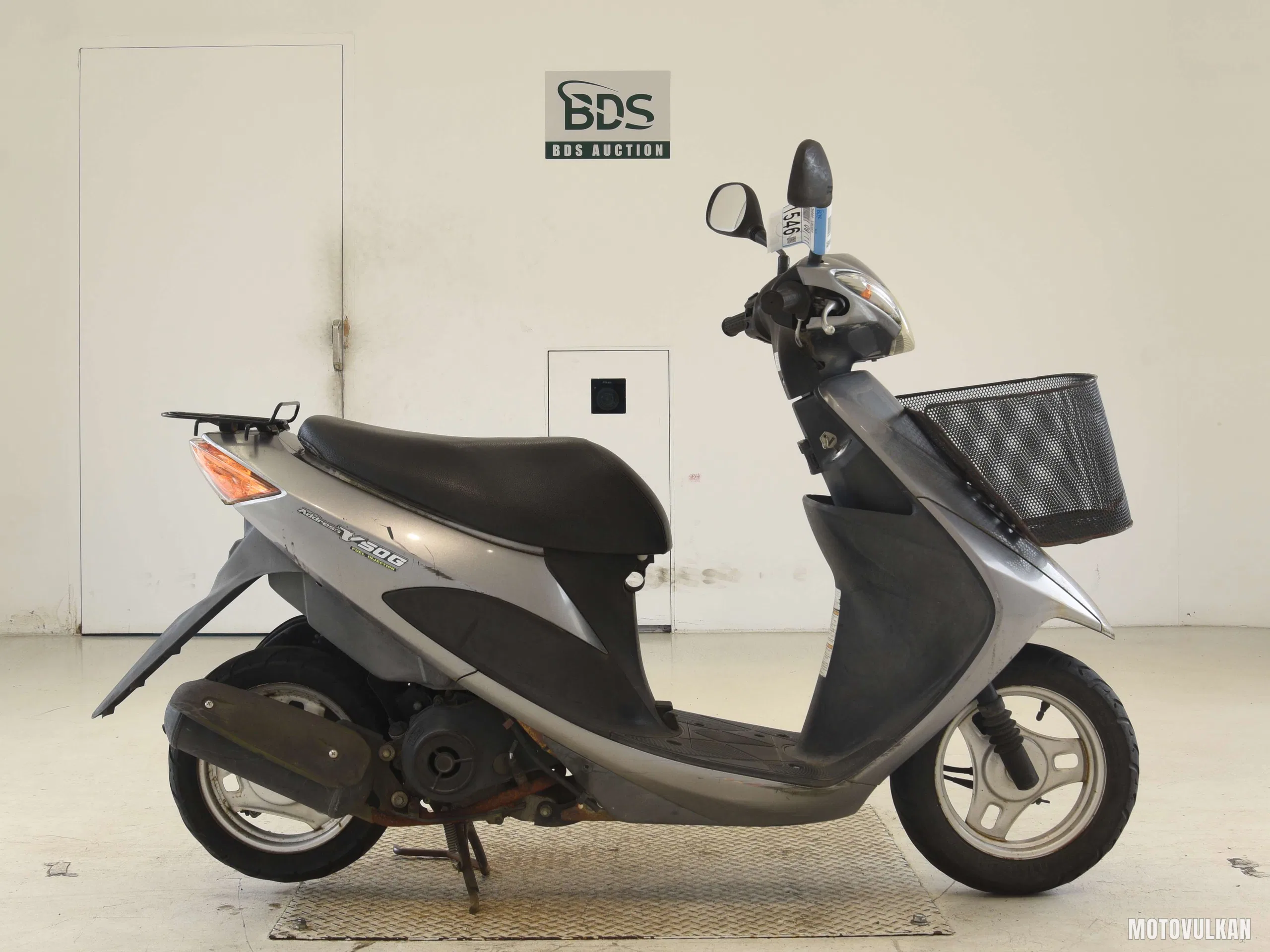 Suzuki ADDRESS V50G