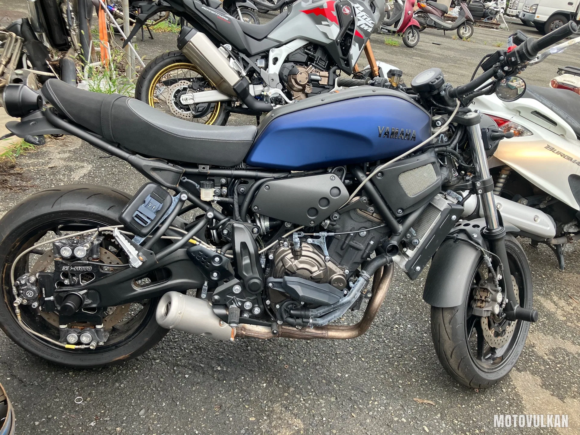 Yamaha Xsr700