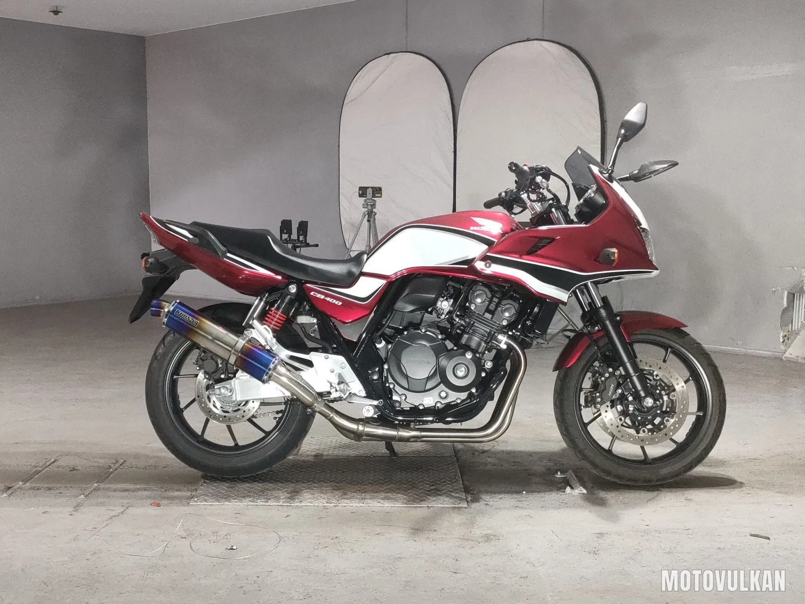 Honda CB400 Super Bol d'Or Revo