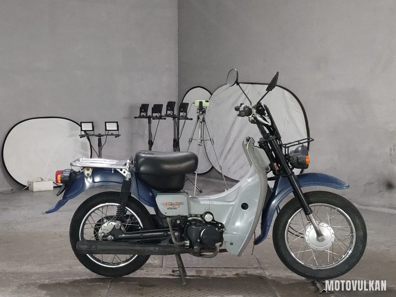 Suzuki Birdy 50 セル