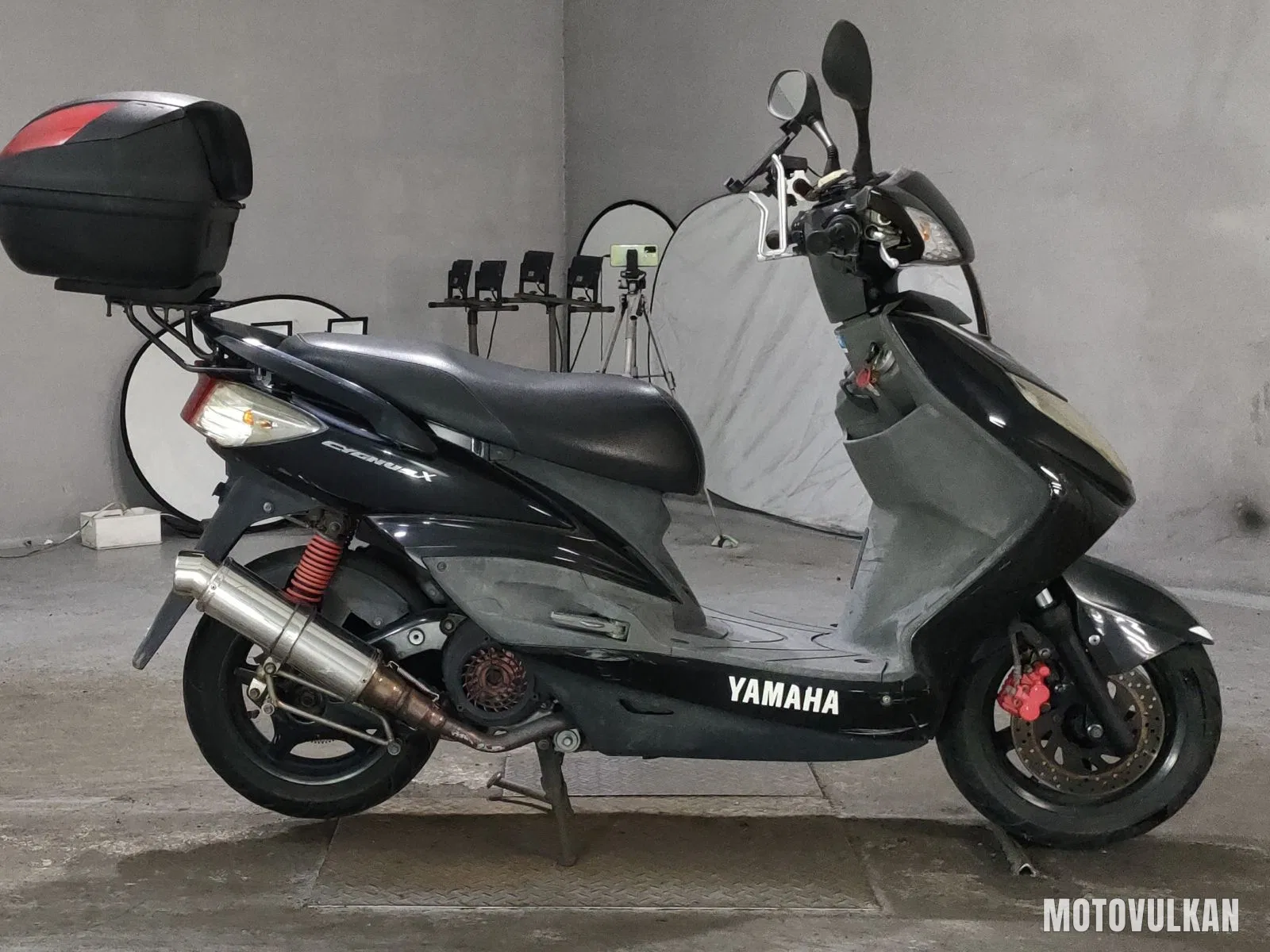 Yamaha Cygnus 125X