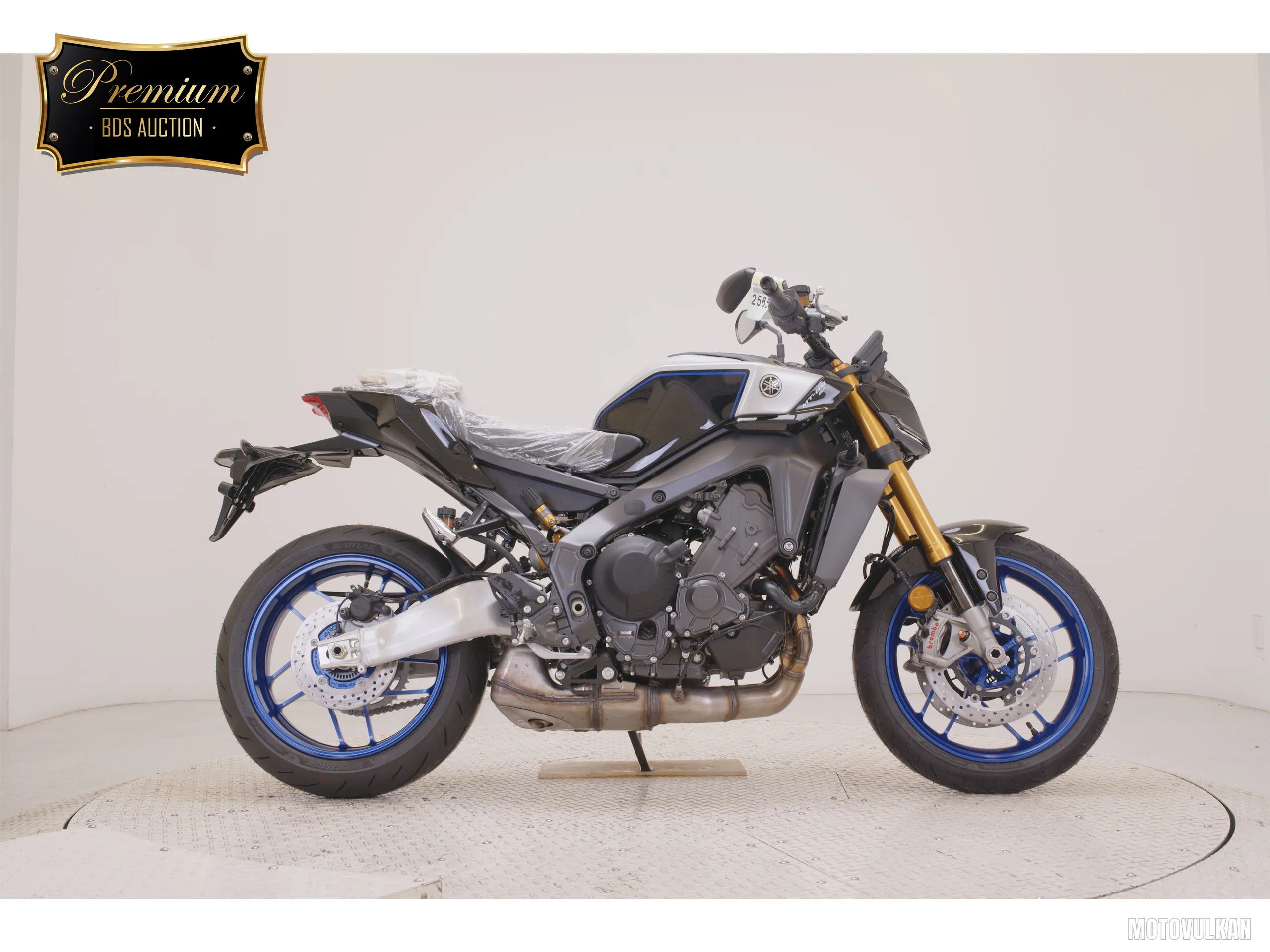 Yamaha MT-09-2SP