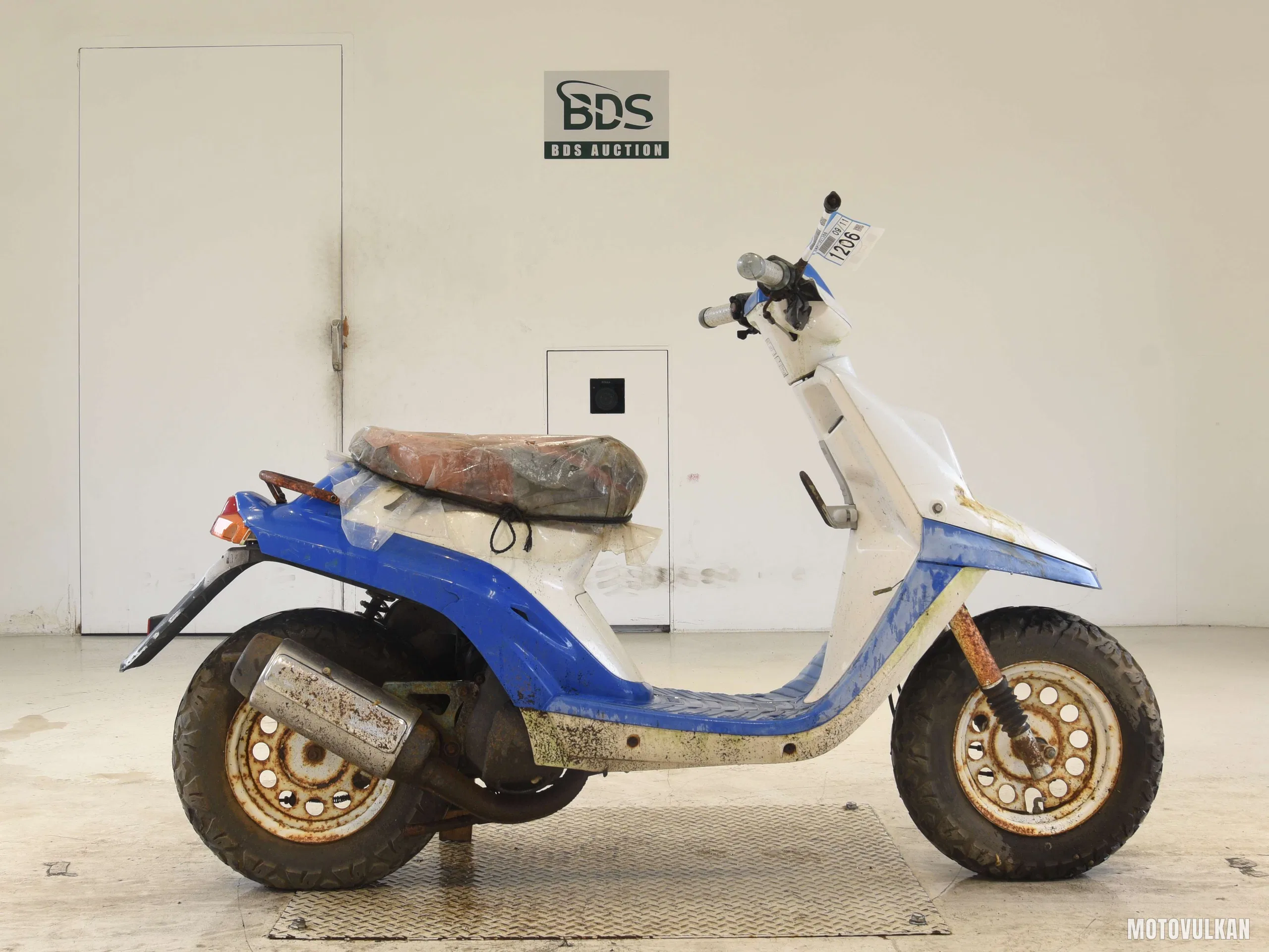 Yamaha BW'S