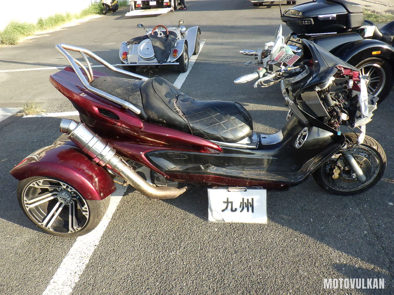 Yamaha MAJESTY250C TRIKE