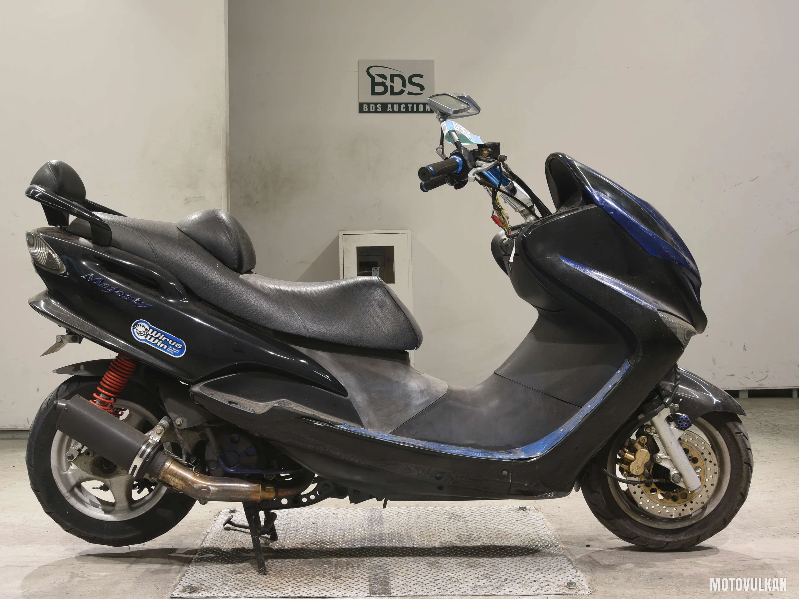 Yamaha MAJESTY125FI