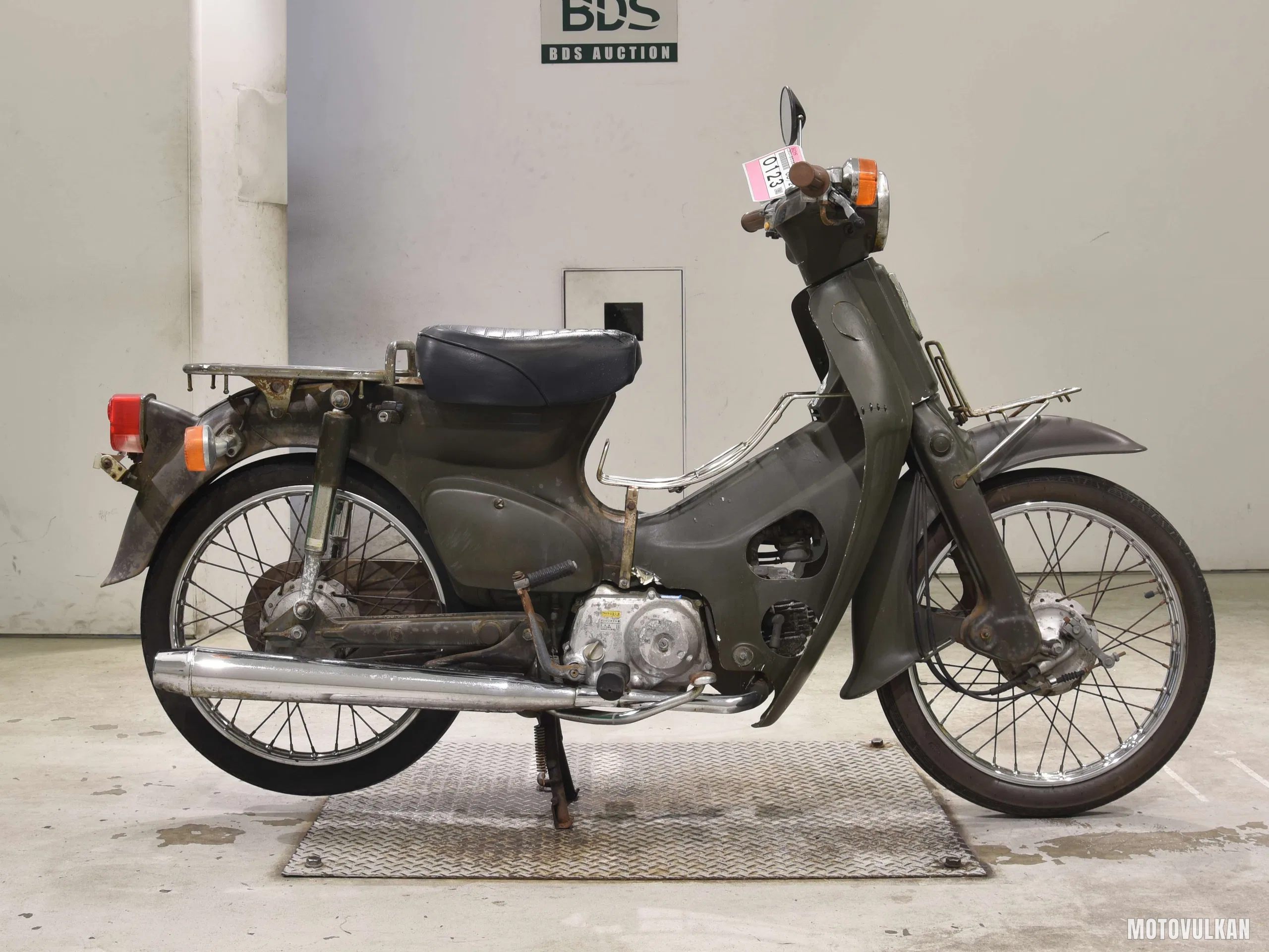Honda C50