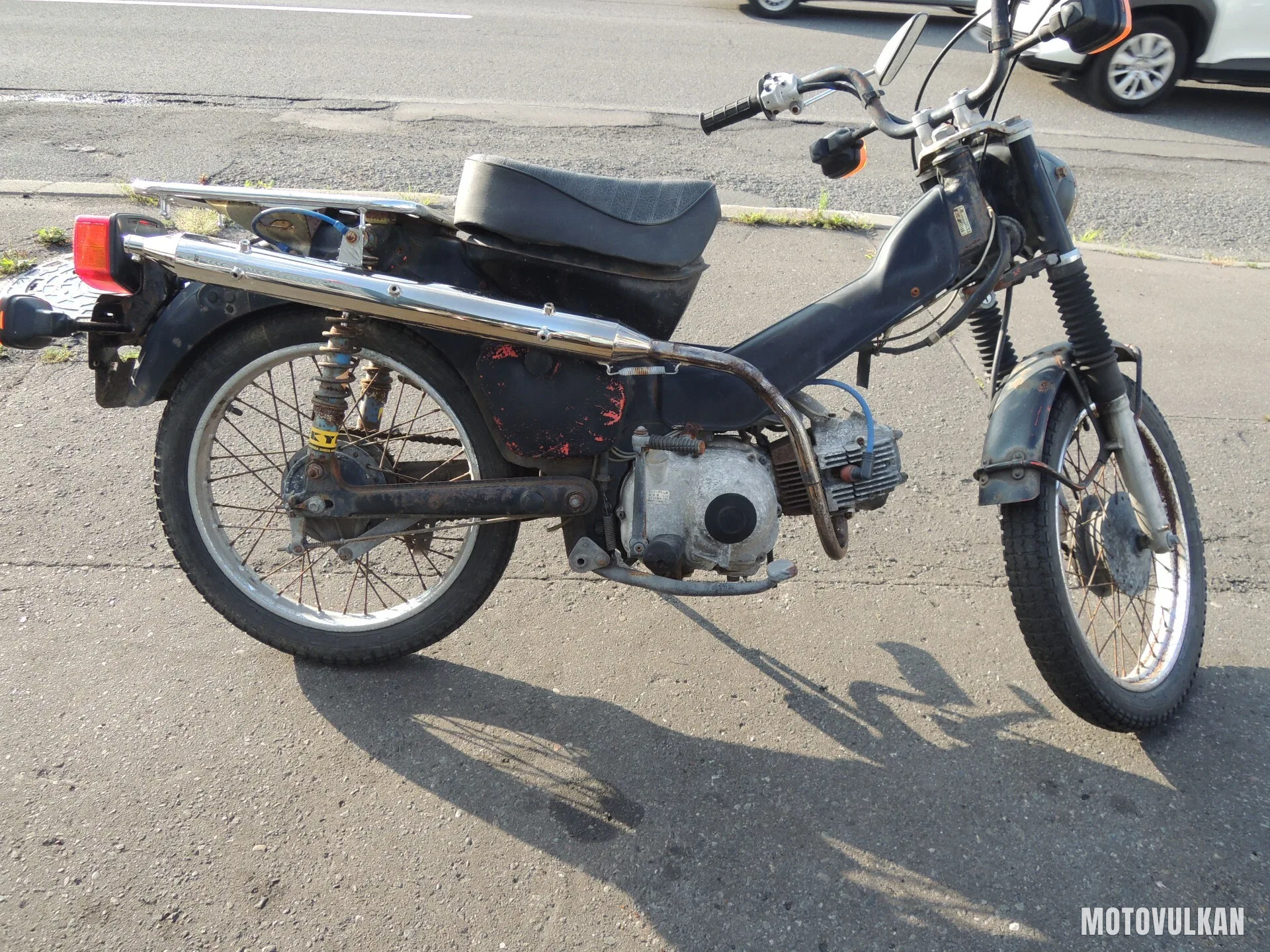 Honda Ct110 Hunter Cub