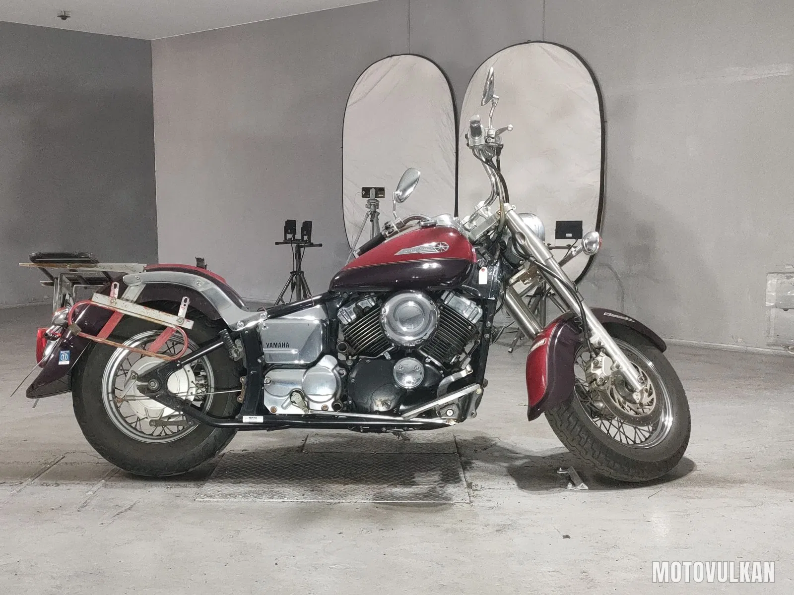 Yamaha Dragstar 400 Classic