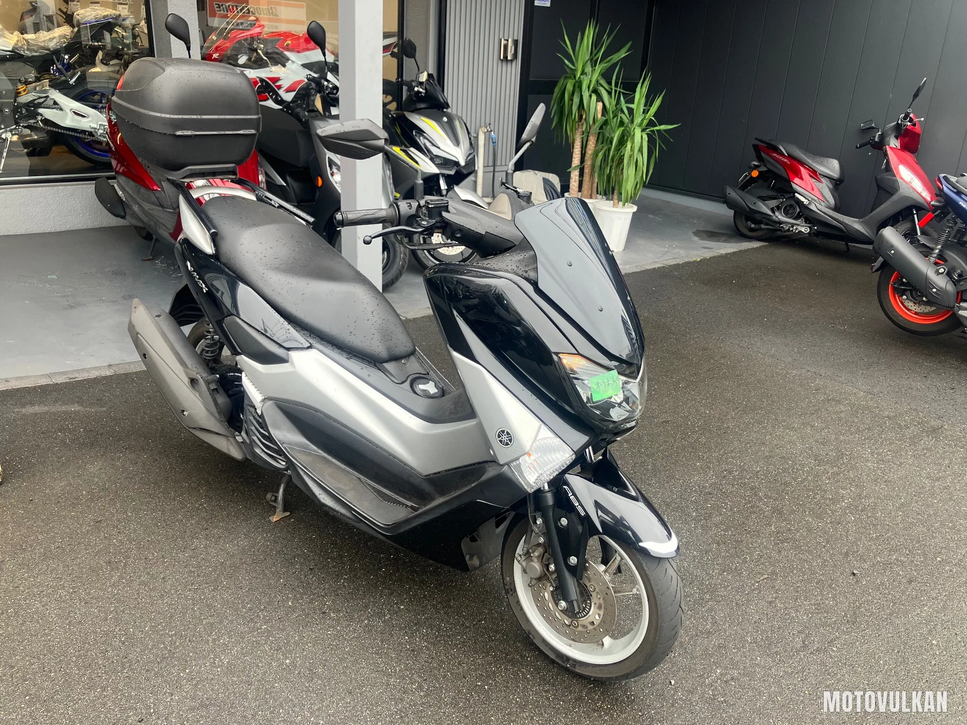 Yamaha Nmax Abs