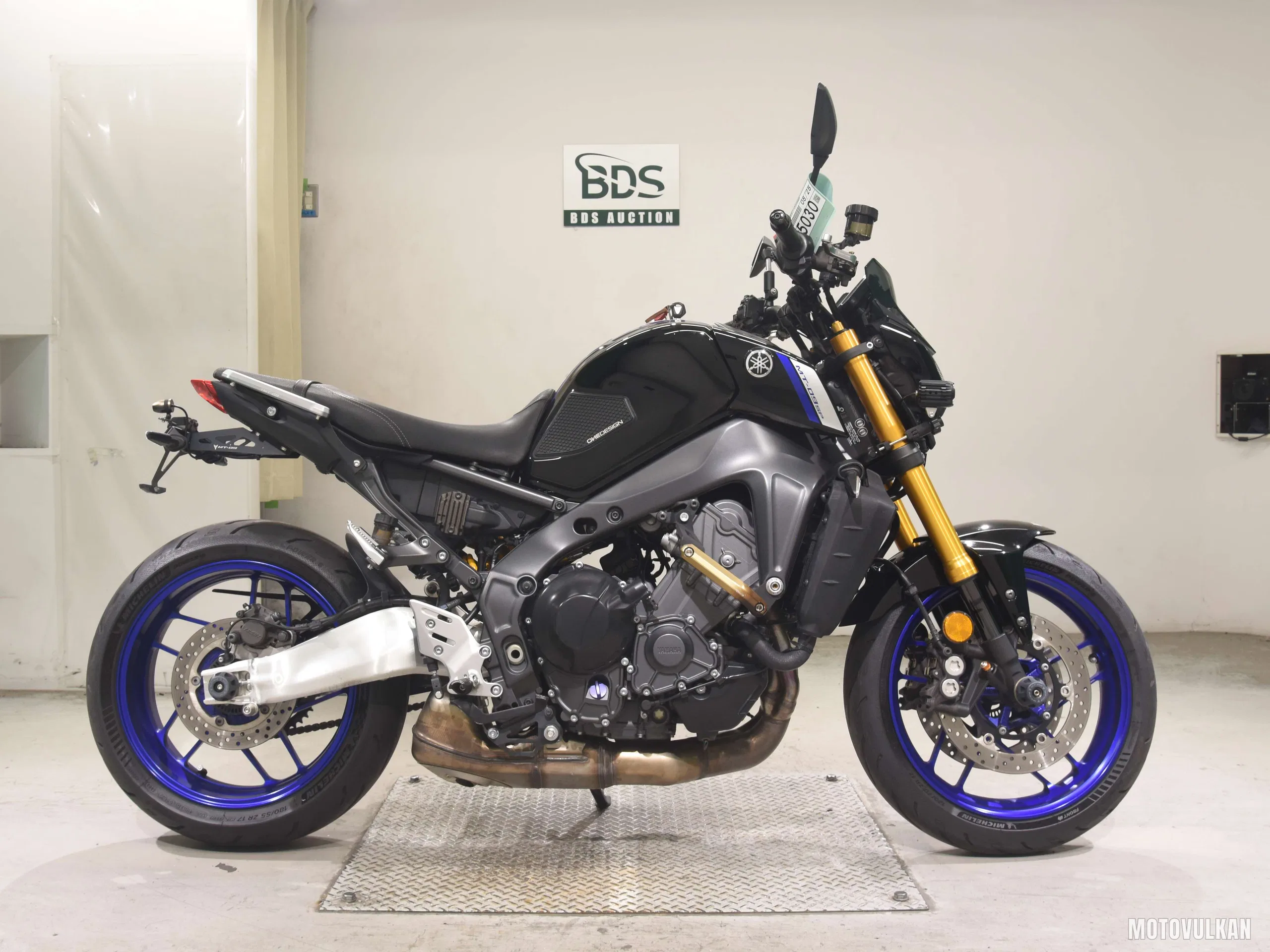 Yamaha MT-09-2SP