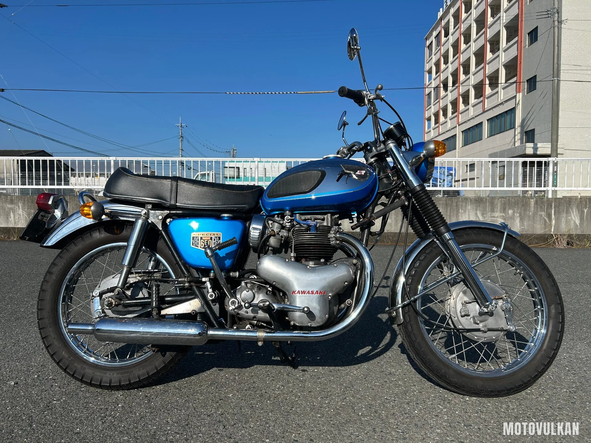 Kawasaki W1 Special