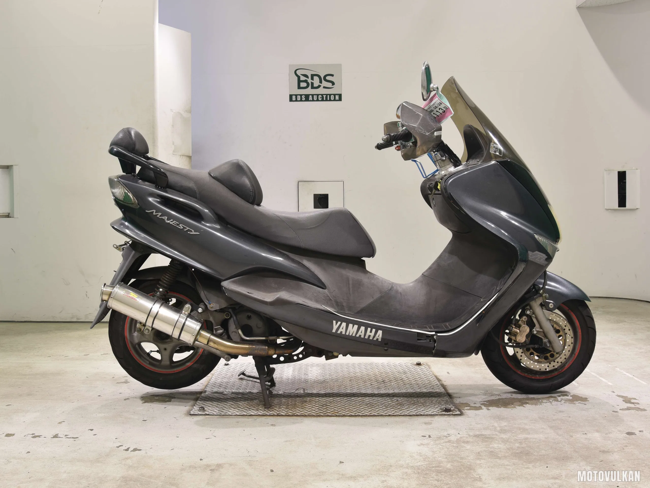 Yamaha MAJESTY125FI