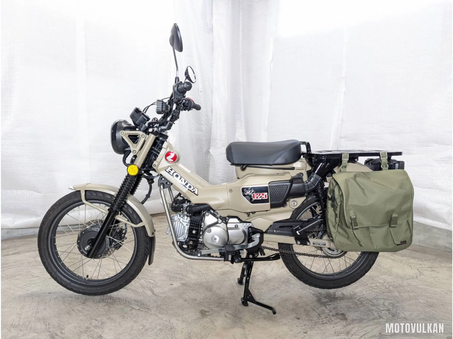 Honda Ct125 Hunter Cub