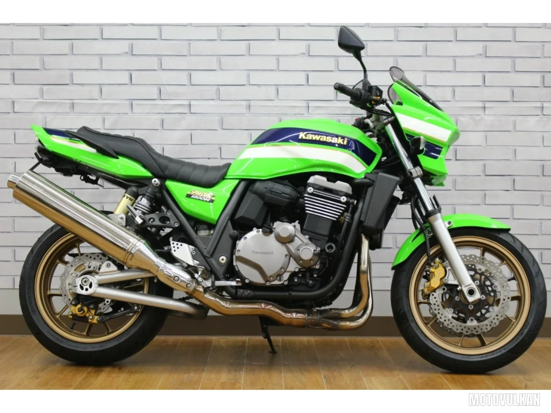Kawasaki Zrx1200 Daeg