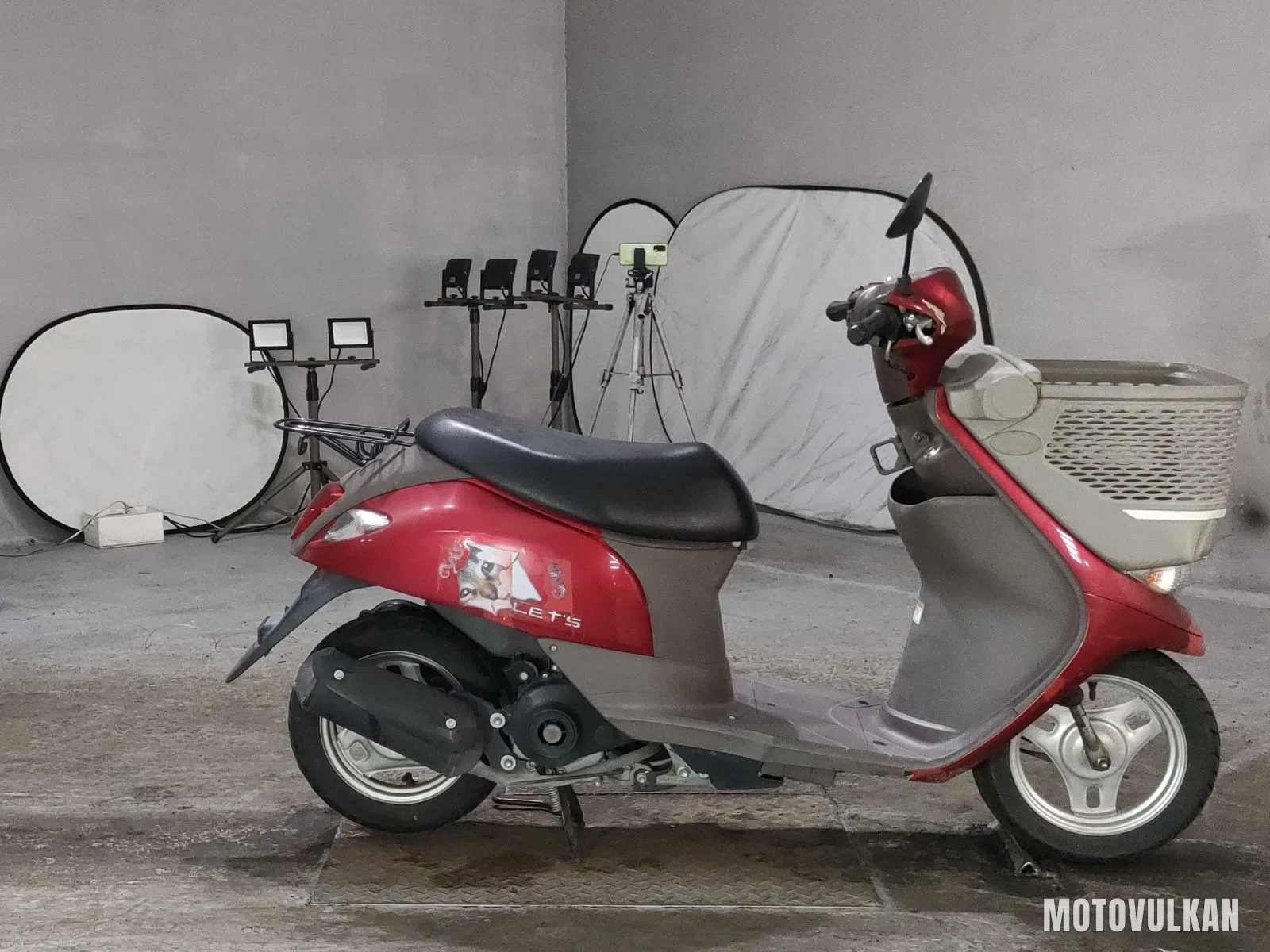 Suzuki Let's Basket