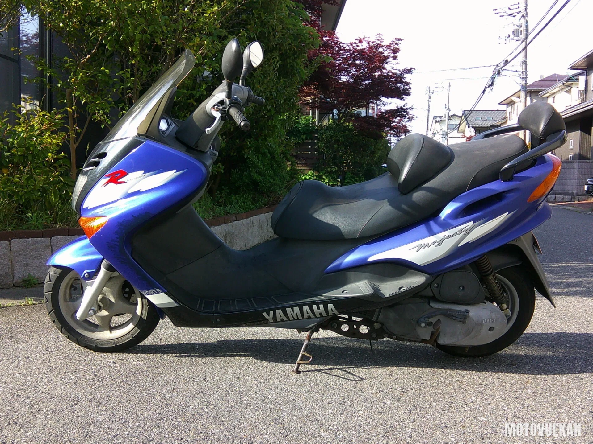 Yamaha Majesty125