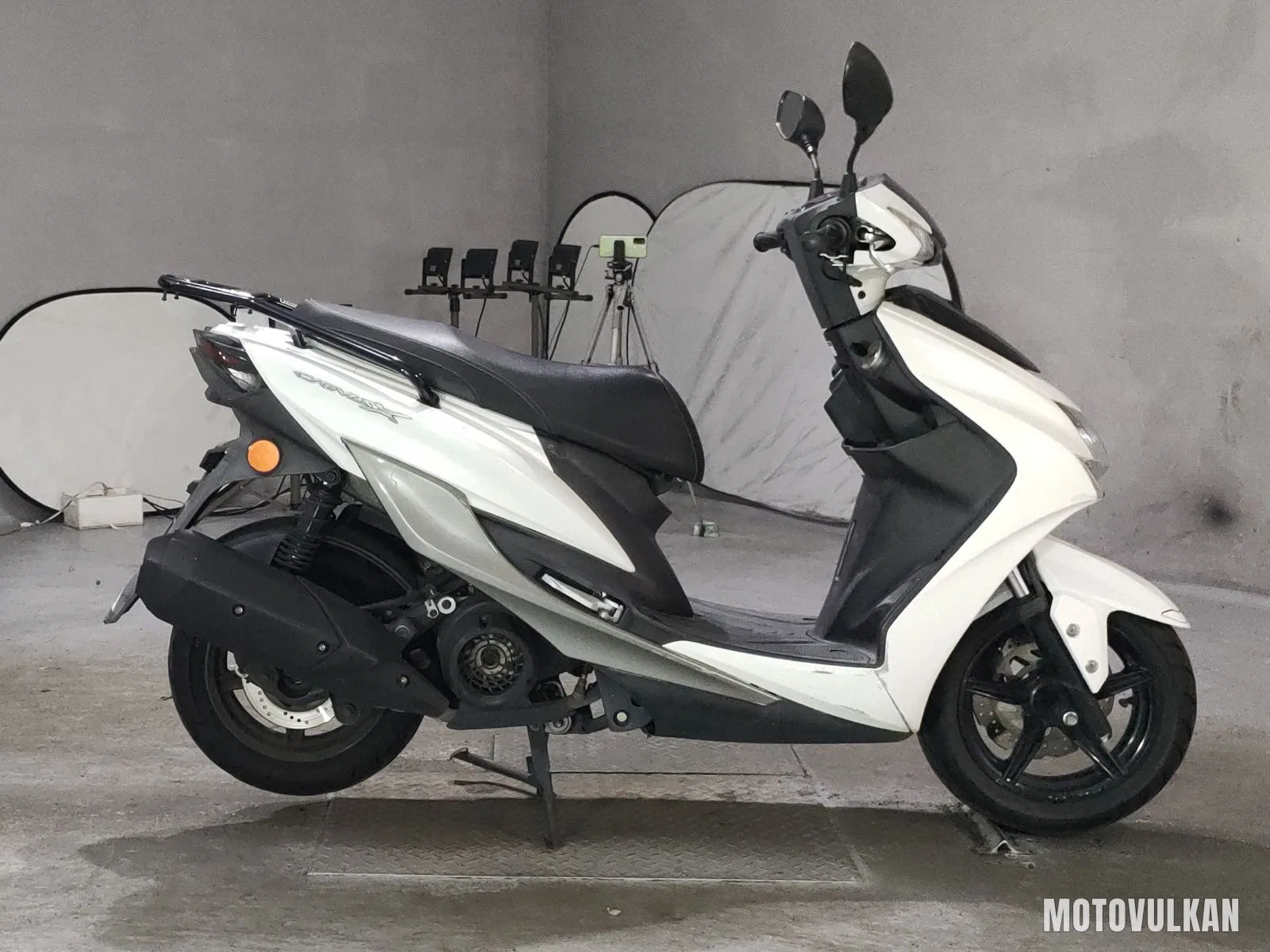 Yamaha Cygnus 125X SR